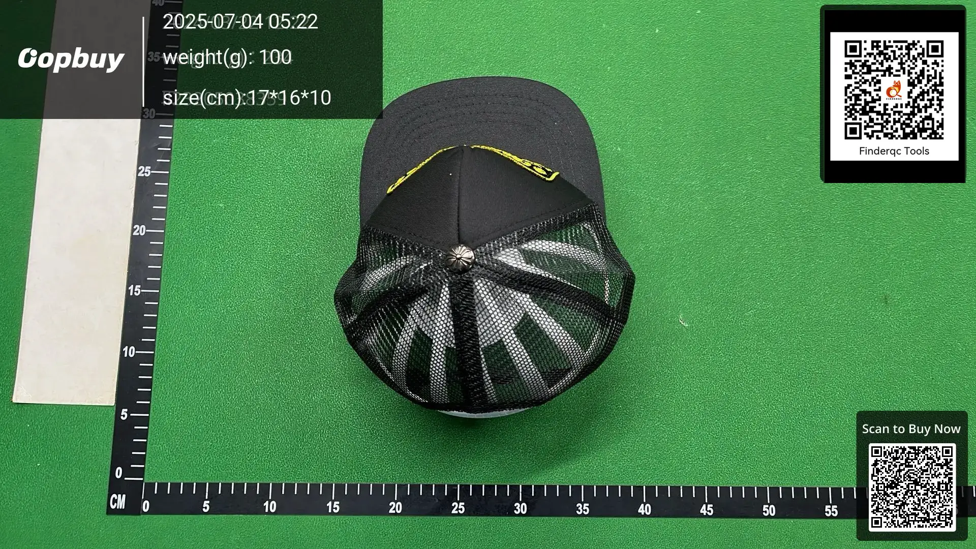 Black Trucker Hat