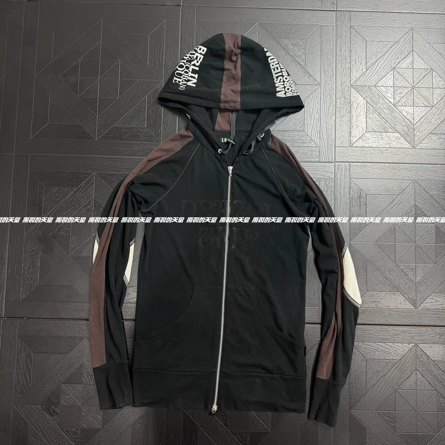 Tear Heaven Tear Lgb Black Dragon Journey Dragon Pattern Jacket Visual Subculture Uc