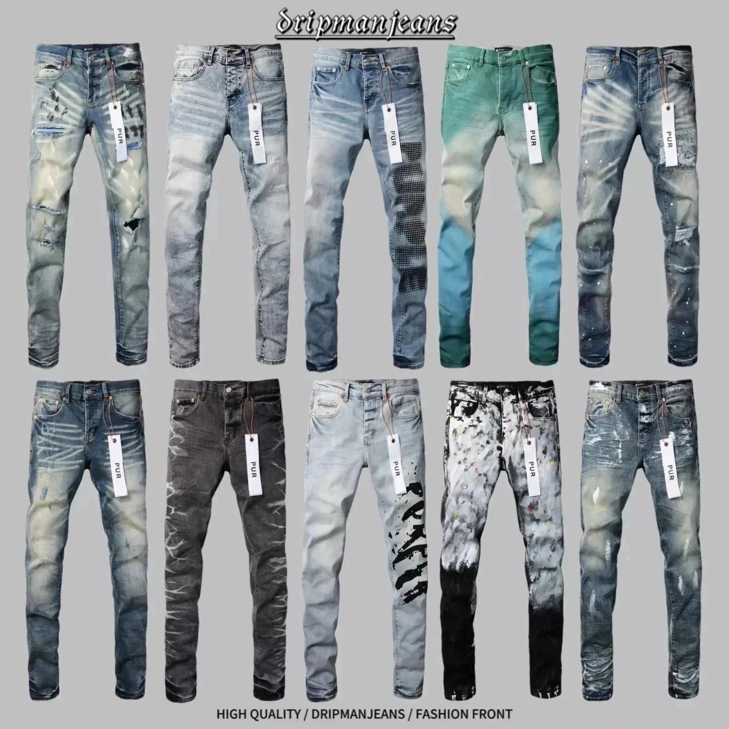 dripmanjeans PUR Jeans