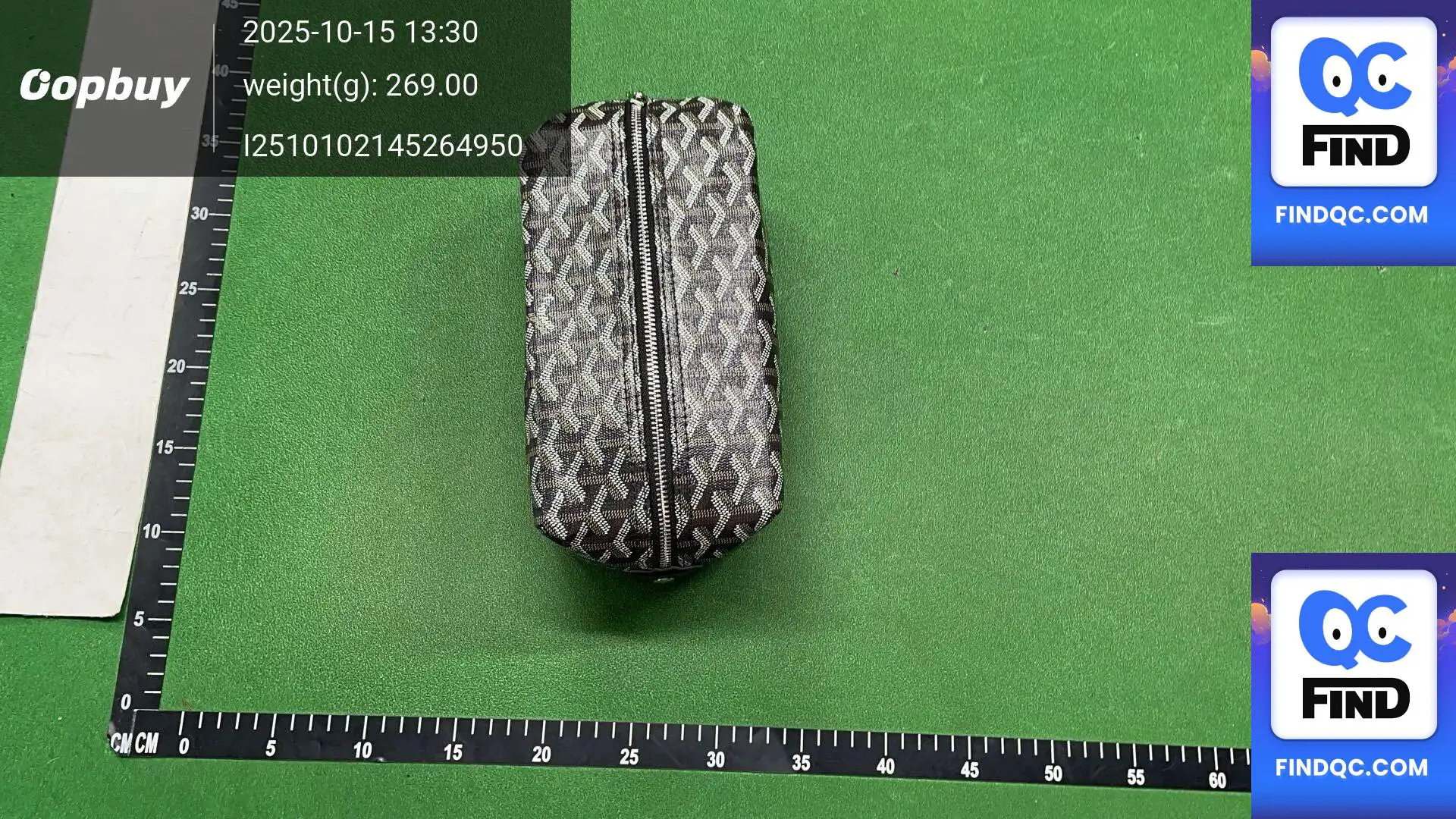 Goyard Cosmetic Pouch