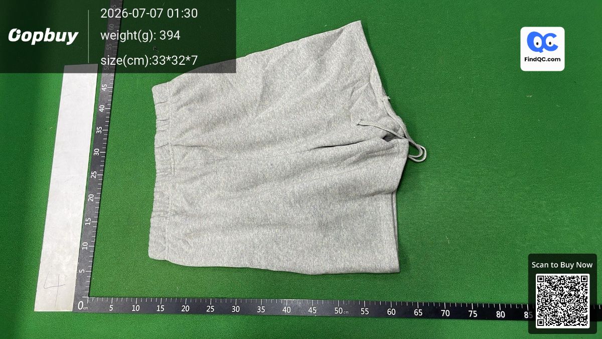 Essentials Fear of God Short Sleeve T-Shirt Heather Grey — QC-Foto 2