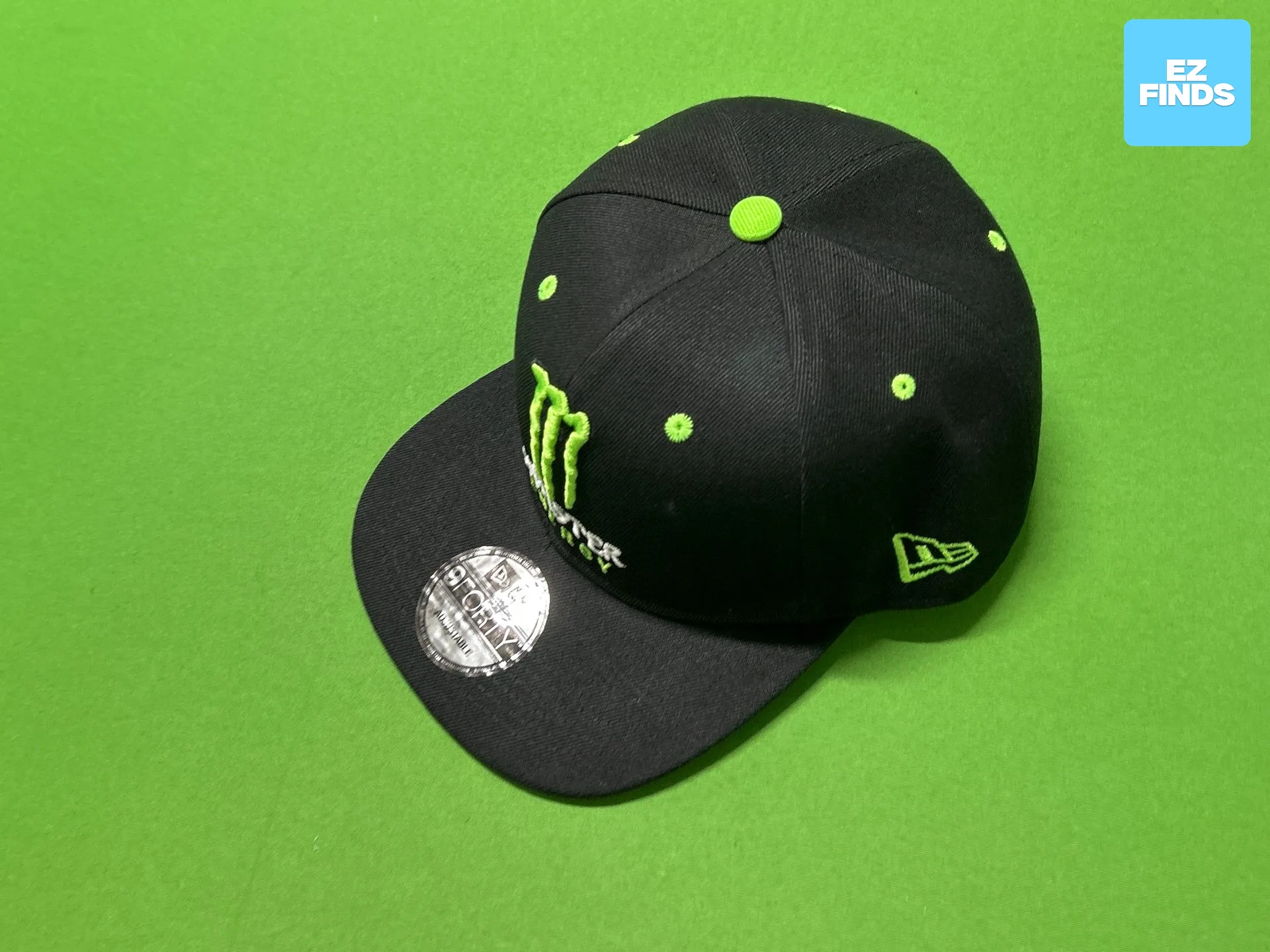 Cross-border new cross-country monster joint hat outdoor sports adventure men and women Four Seasons hip hop peaked cap photo QC de 1688 sur Qualit.ly QC