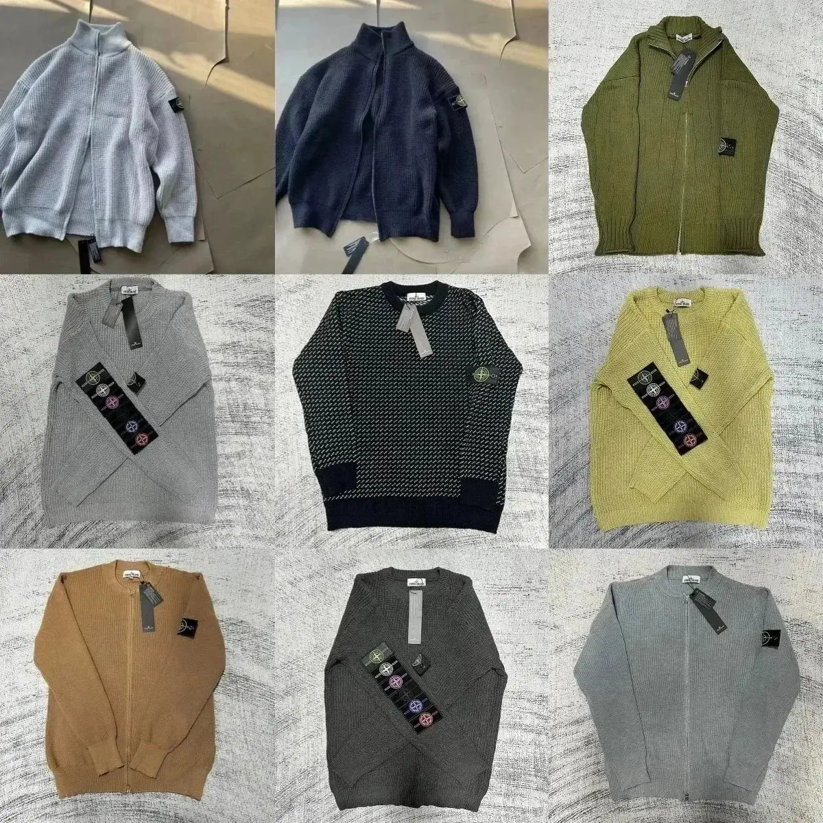XS05--高品质时尚休闲毛衣