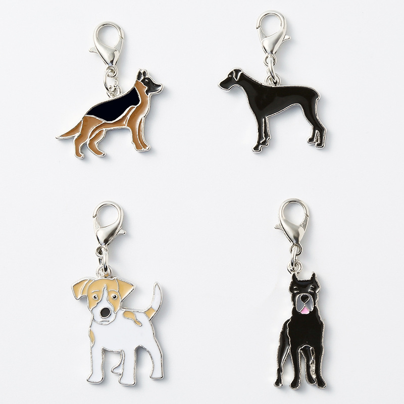 Jamie Terrier Pet Cat Pendant Dandan Dog Jewelry German Shepherd Dog Tag Manufacturer Straight Hair