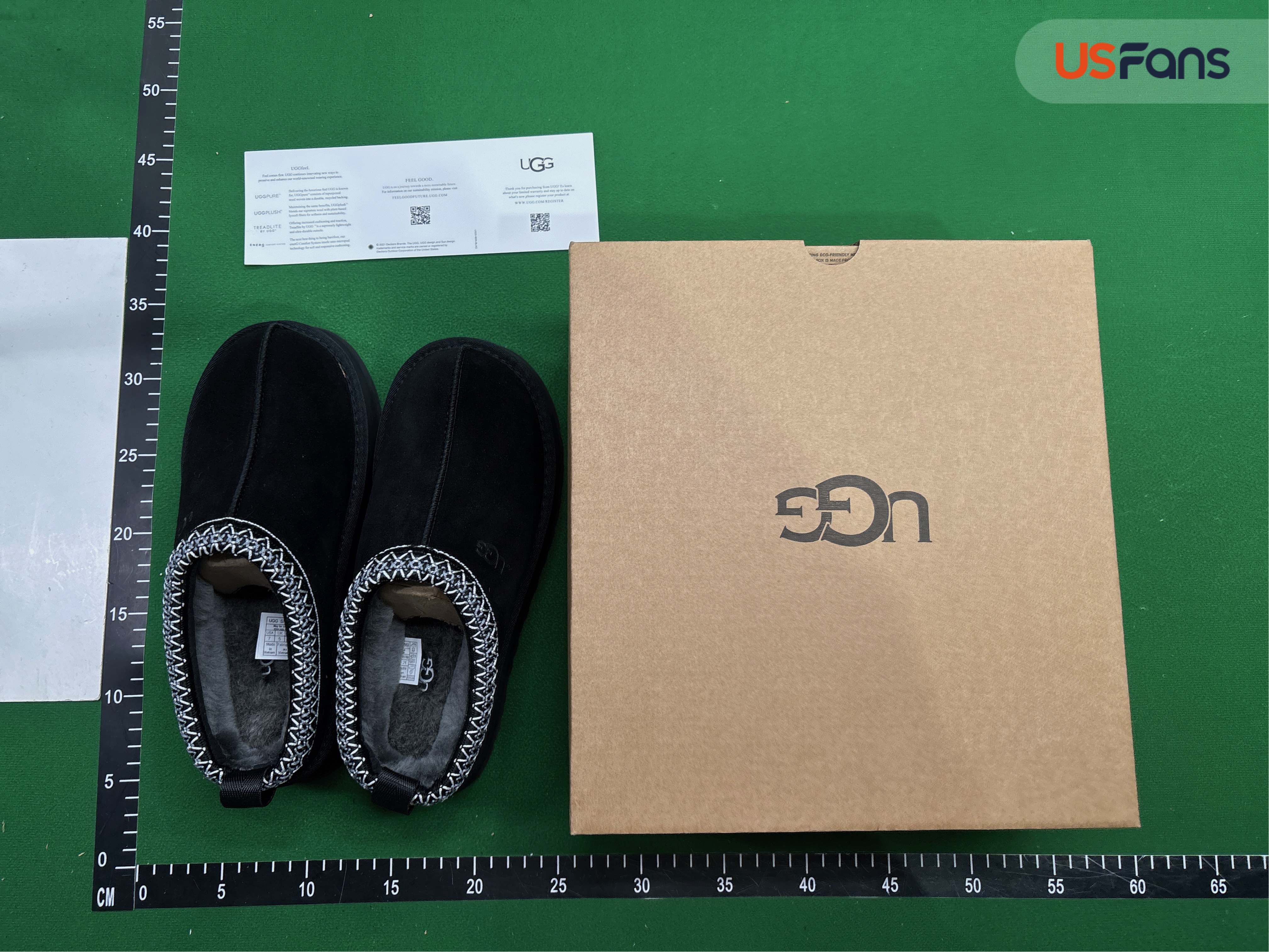 UGG Tazz Black QC
