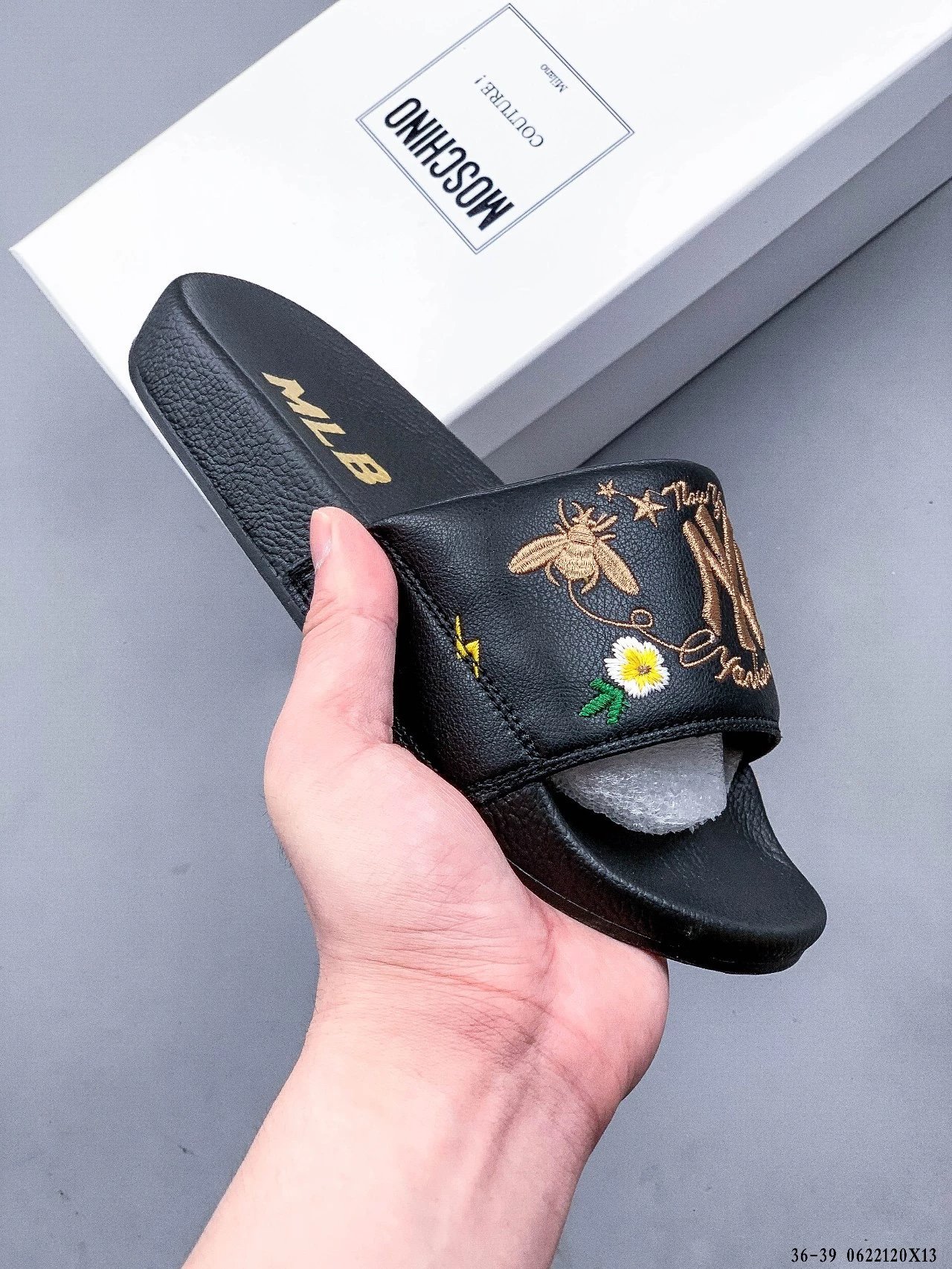 U.S. Rugby Team Limited X South Korea Limited MLB baseball League Slippers Slippers Joker Fashion Leisure Sports Slippers 0622120X13