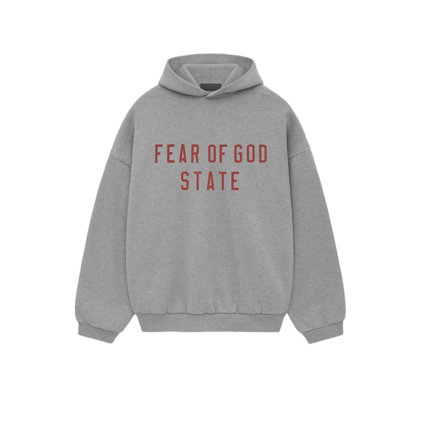 New FOG compound line ESSENTIALS fall and winter American high street tide leisure padded hooded sweater men and women ins