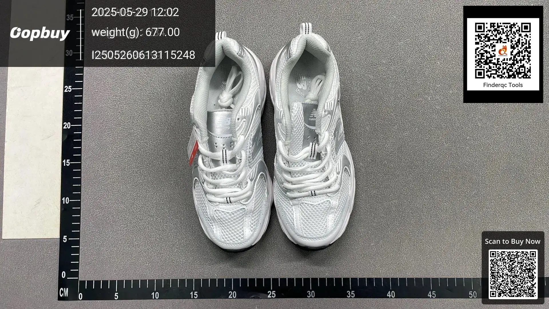 Putian NB530 Breathable Running Shoes Low-top Torre Shoes Pure Original Wear-resistant Lightweight Men's and Women's Mesh Silver Casual Shoes