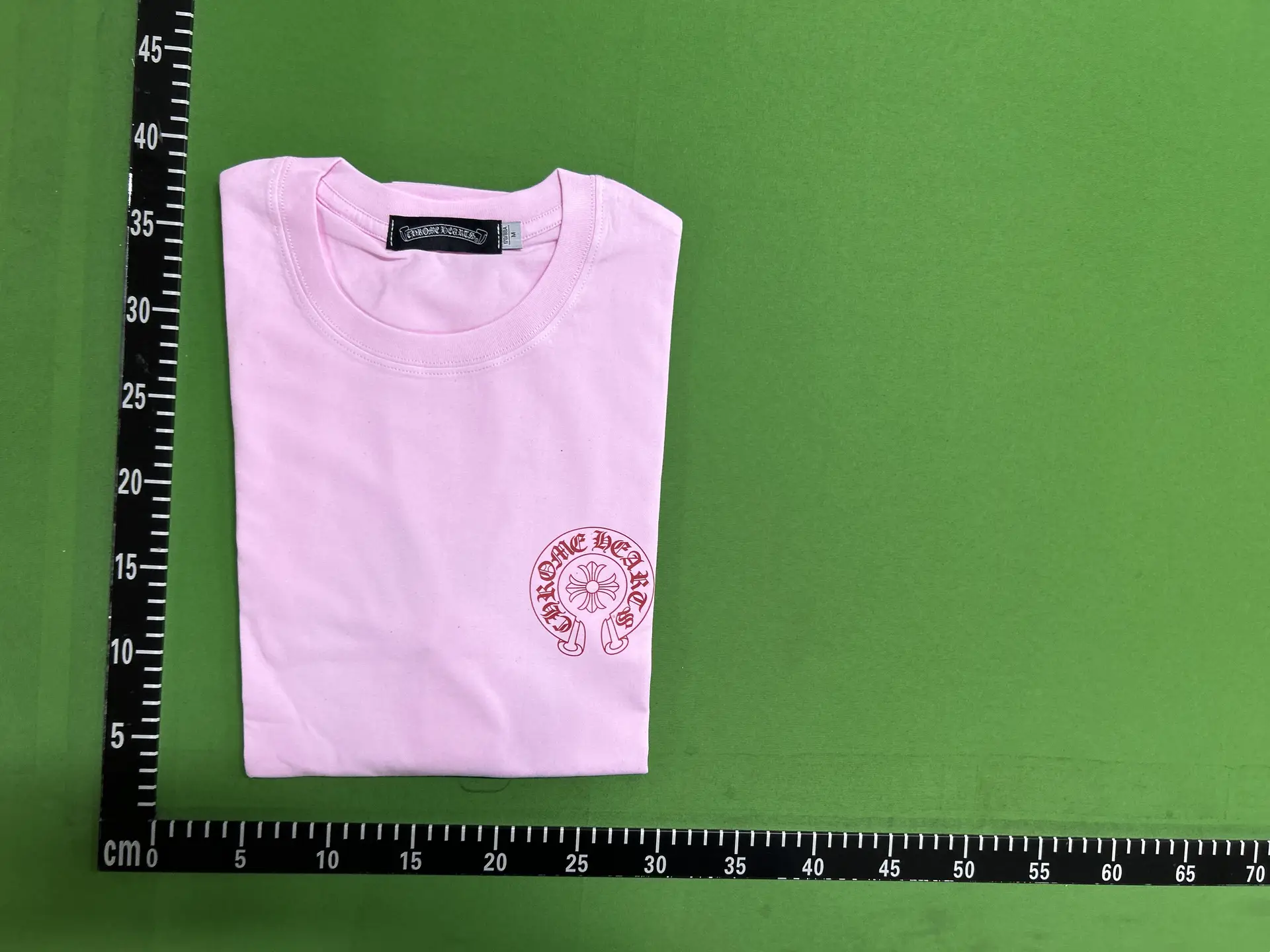 Chrome Hearts Pink T-Shirt