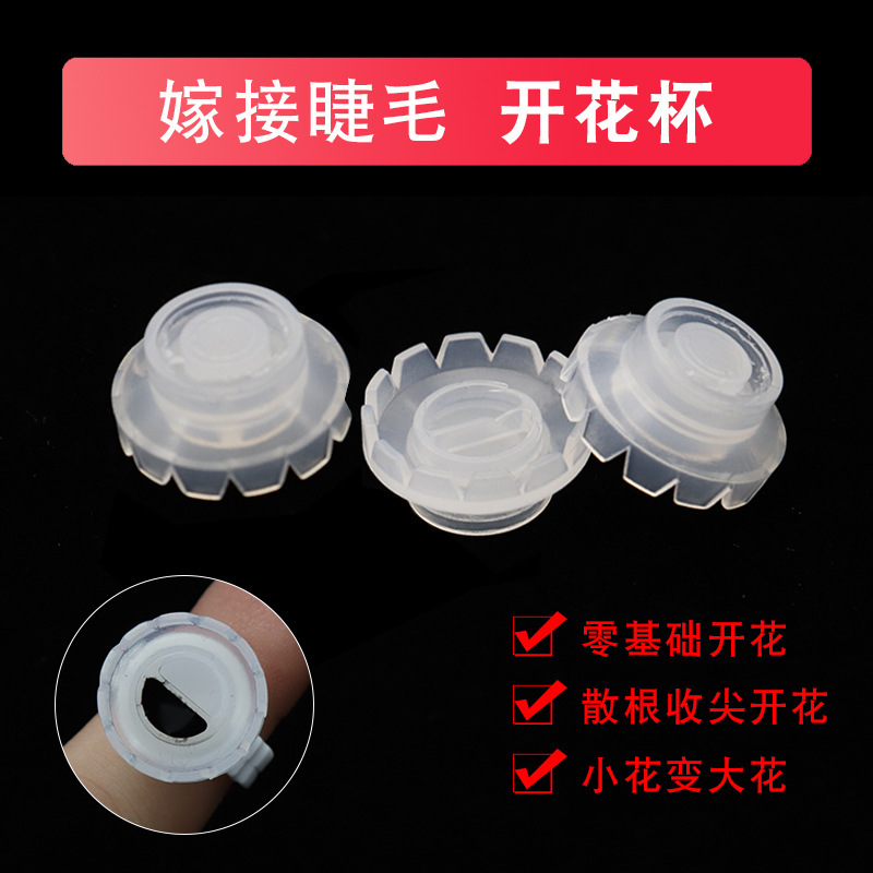 Wholesale grafting eyelash flowering cup eyelash camellia flowering glue table v mouth sun flowering ring cup