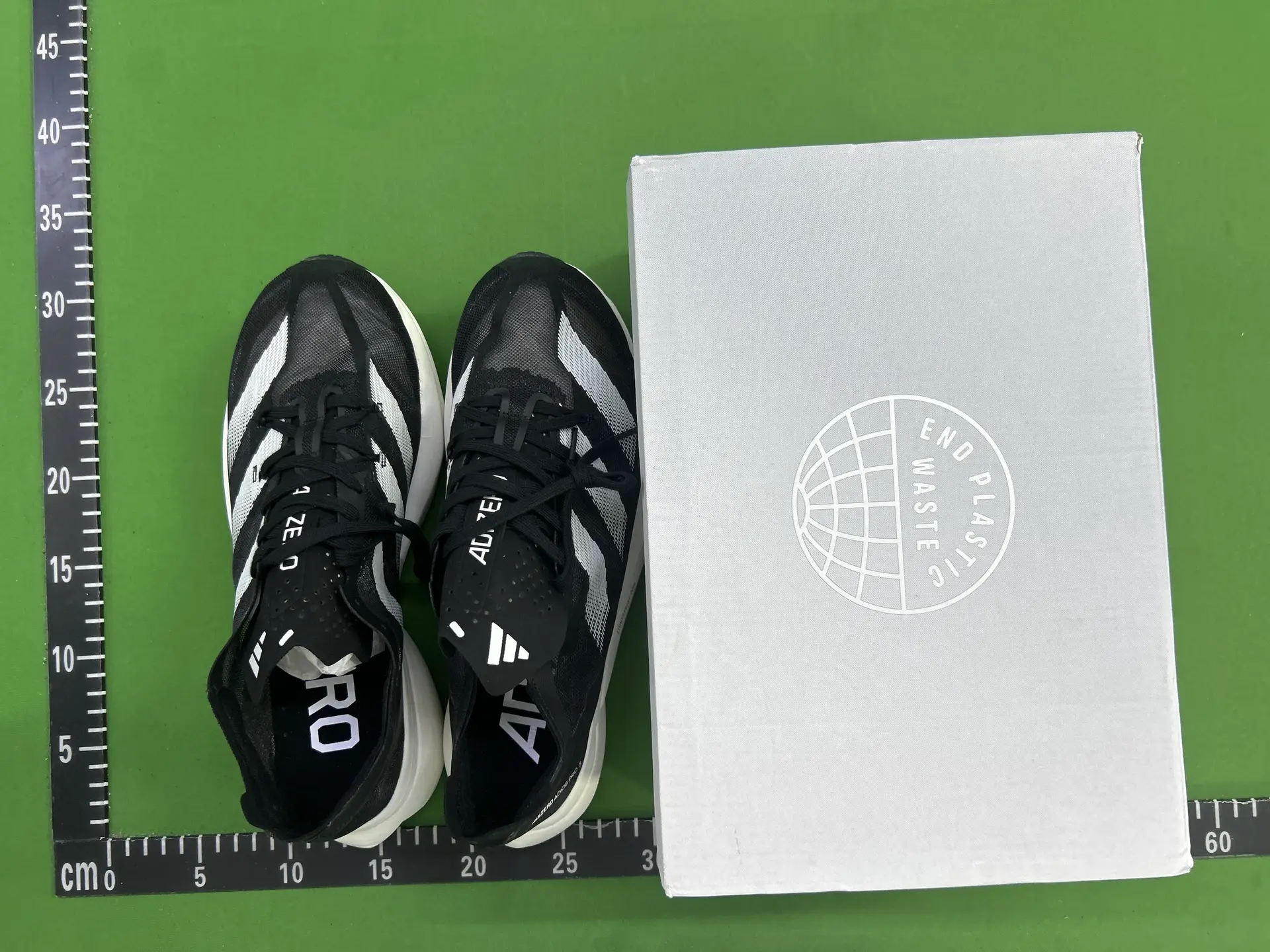 Adidas Adizero Adios Pro 3 Black White