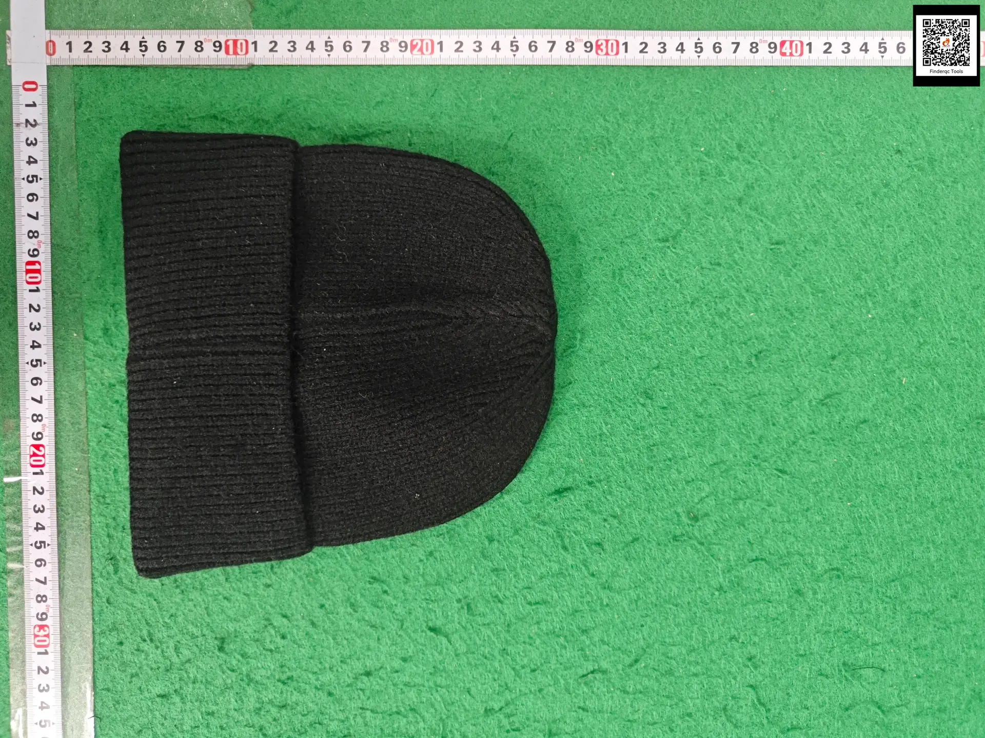 Black Knit Beanie