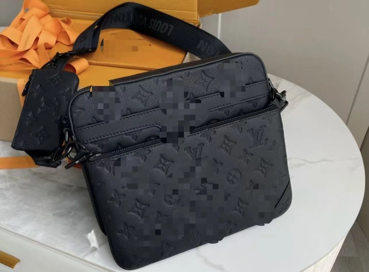 Louis Vuitton Monogram Crossbody Bag