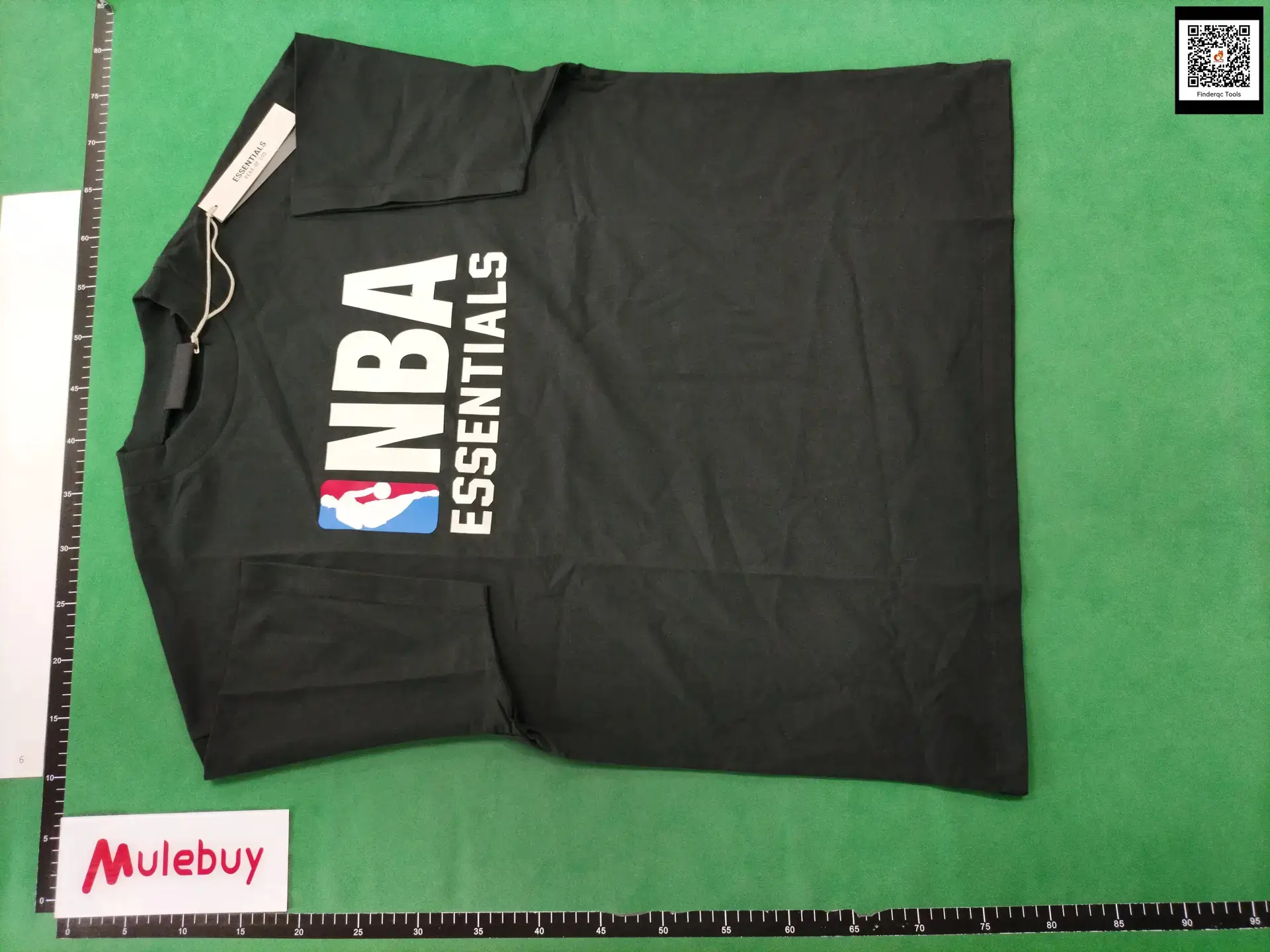 Essentials NBA T-Shirt Black
