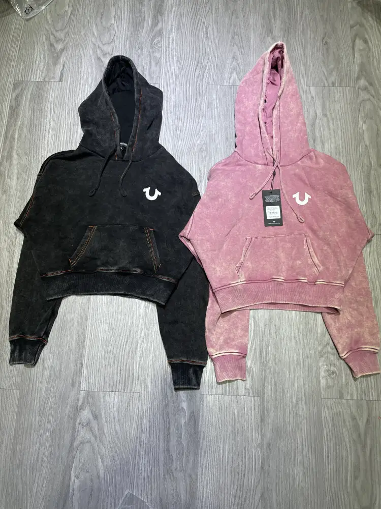 Bigd Ready-To-Wear Clothing, True Women's Regular Thick Fleece-Lined Casual Sweatshirt 12B5 Xk65