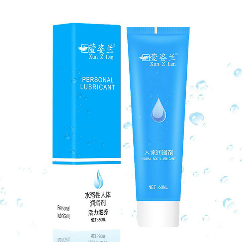 Adult Sex Products Xuan Zi Lan Water Soluble Body Lubricant for Husband and Wife Sex Body Lubricant for Women