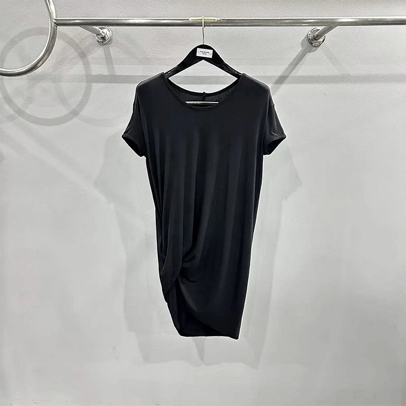 Fashionable short sleeves-057