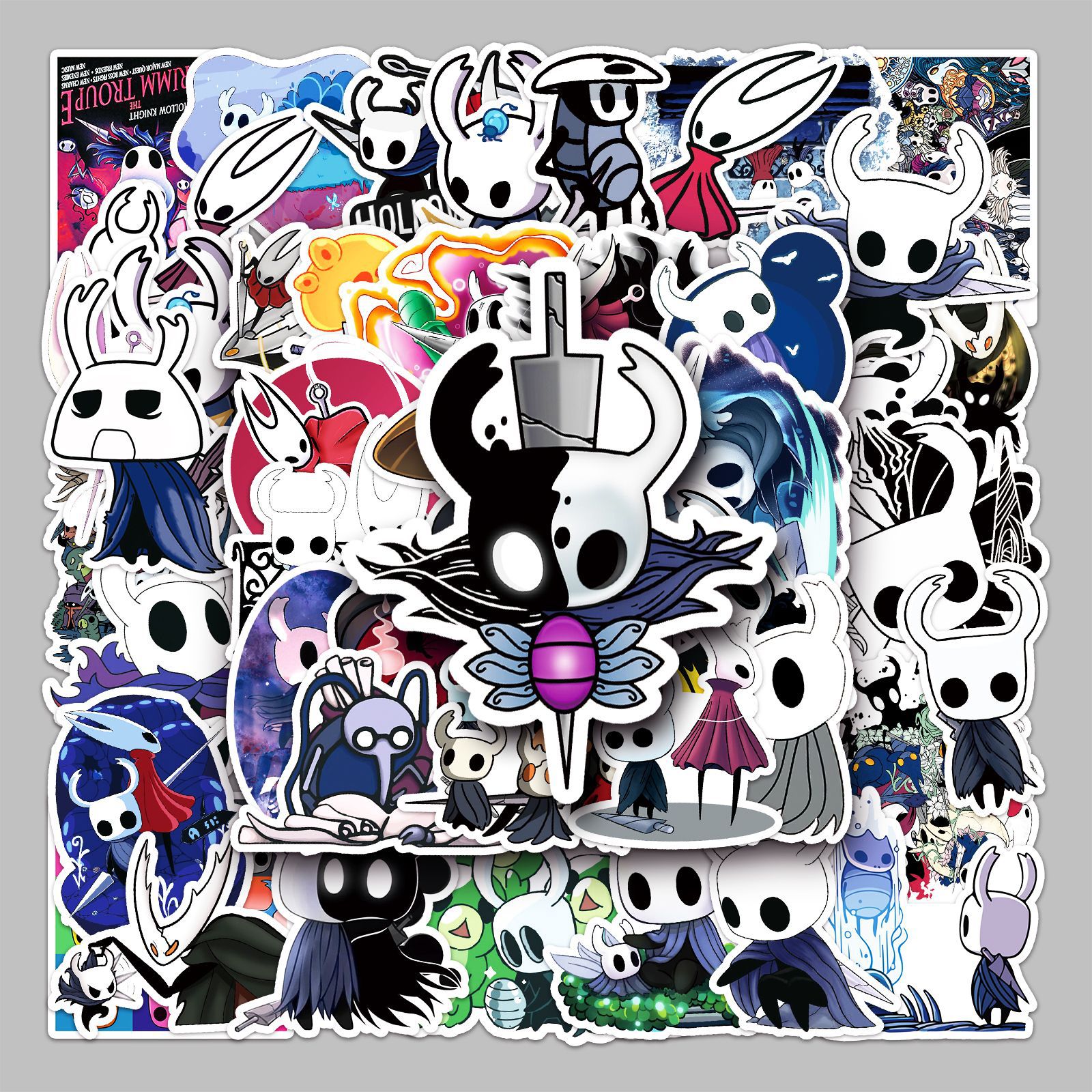 50 sheets empty knight game surrounding cartoon luggage waterproof graffiti stickers scooter computer tablet decoration