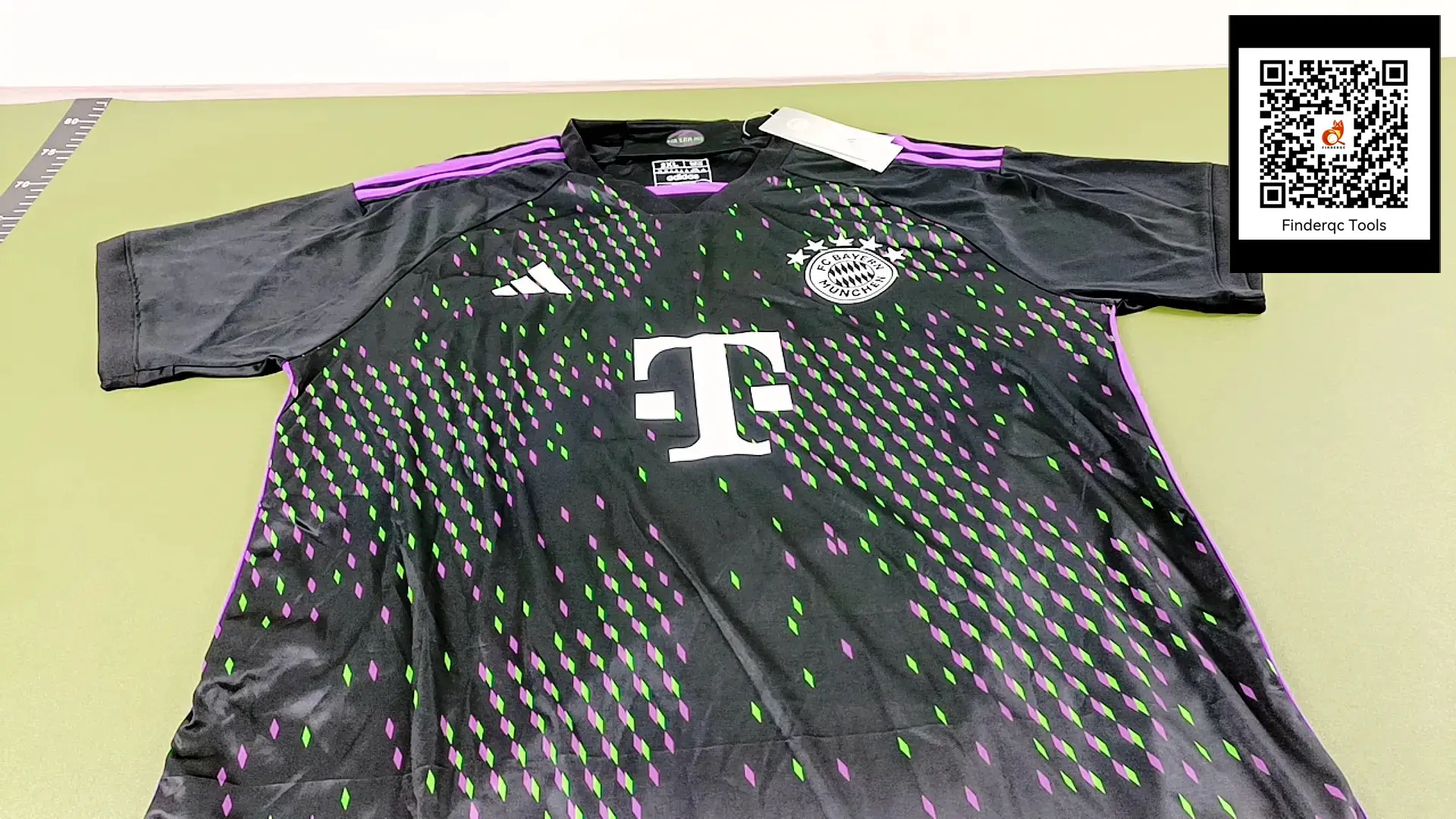 Adidas FC Bayern Munich 23-24 Away Jersey