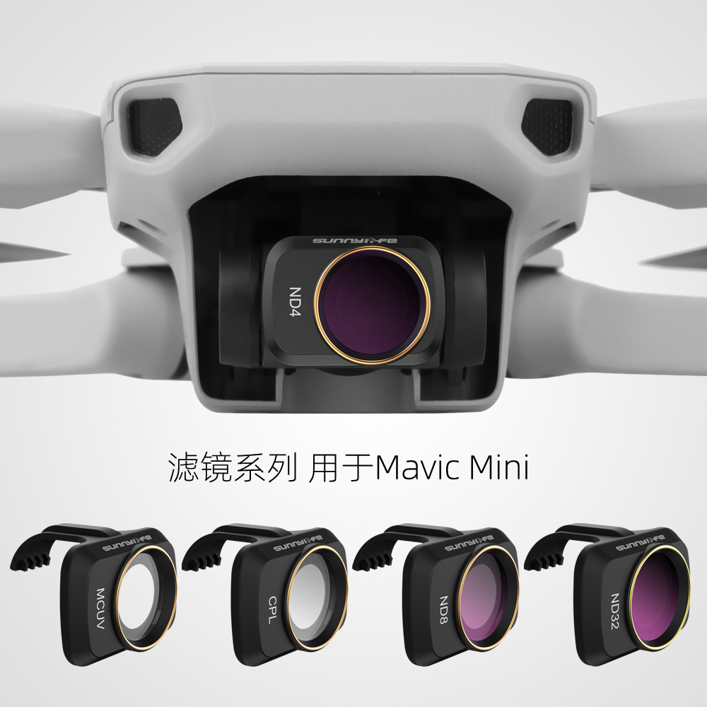 Sunnylife Is Suitable for Dji Mini 4K Mavic Mini Filter Cpl Ndpl Mcuv Accessories