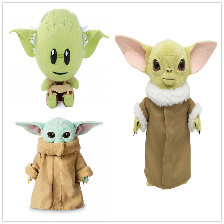 Manufacturer's Ready-Made Star Wars Baby Yoda Plush Toy Baby Yoda Doll Doll