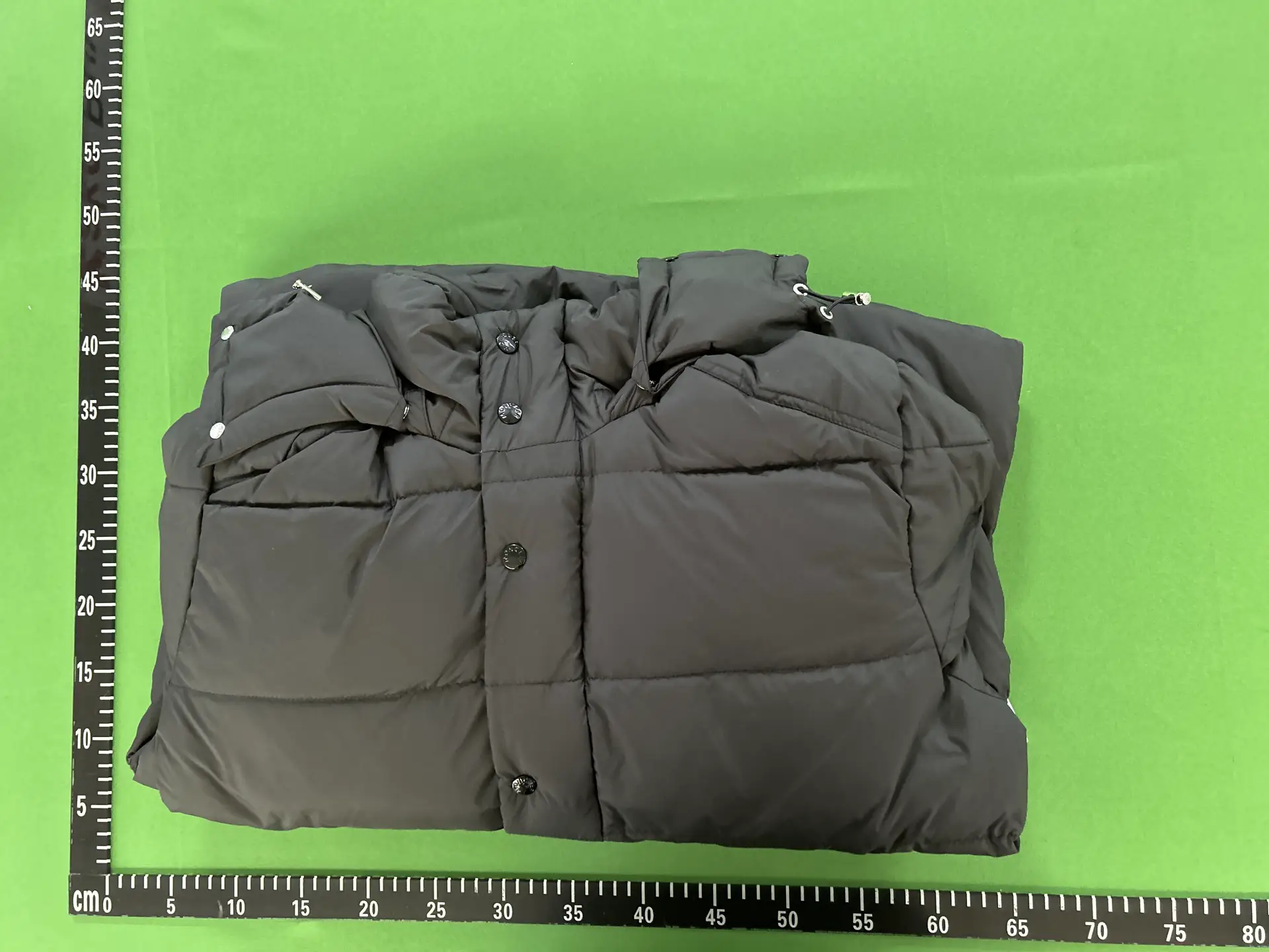 Black Puffer Jacket