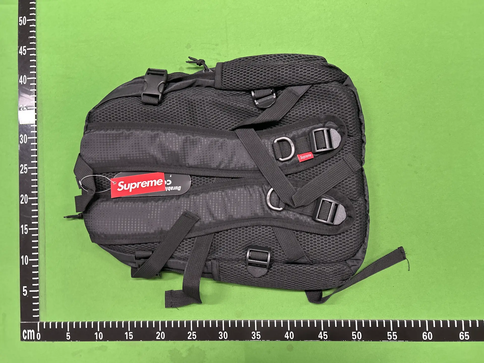Supreme Backpack Black