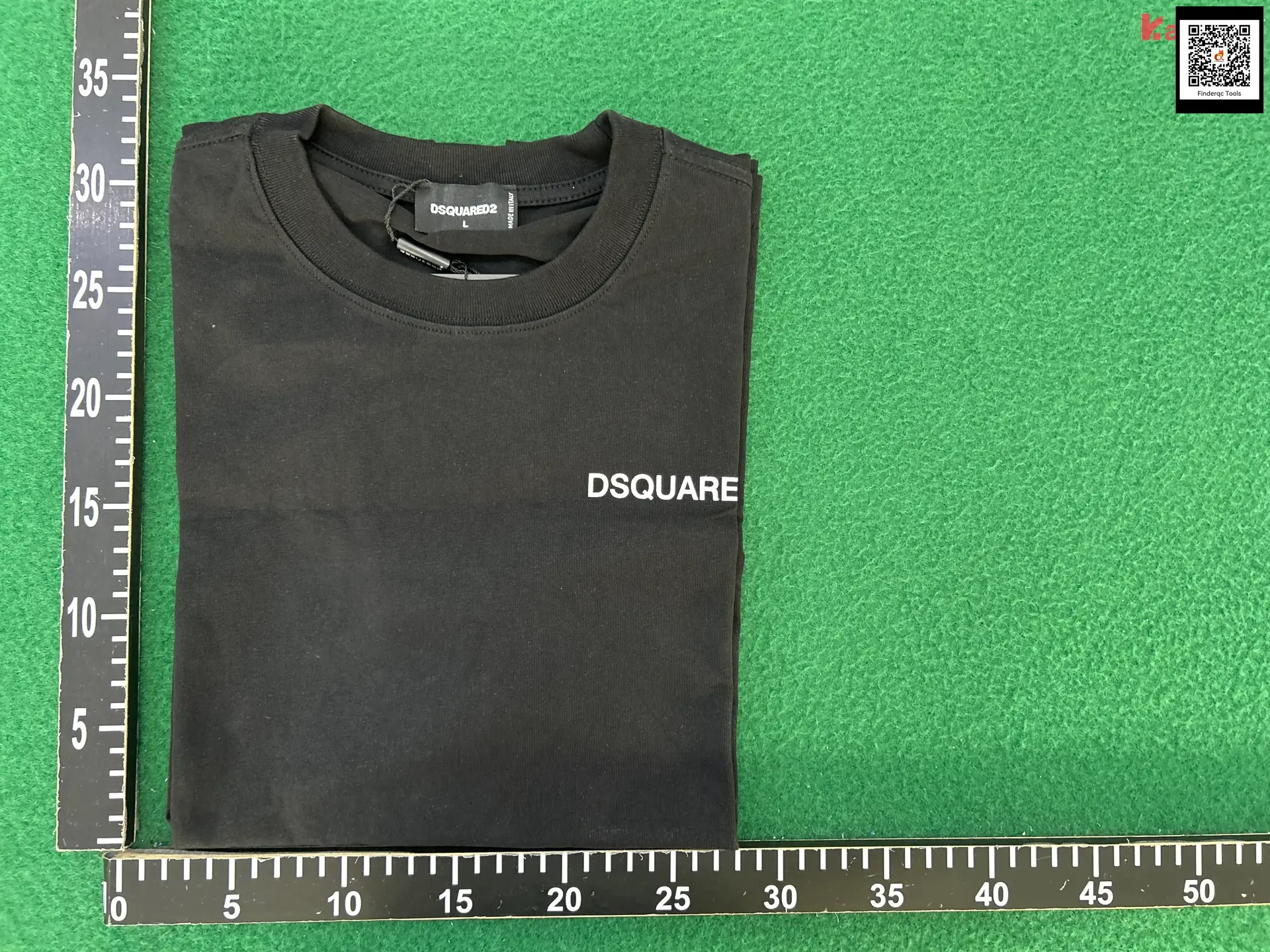 European Station 2025 Summer New arrival D2 Trendy Loose Dsq2 Baroque Digital Print Men's Round Neck Short Sleeves T-Shirt