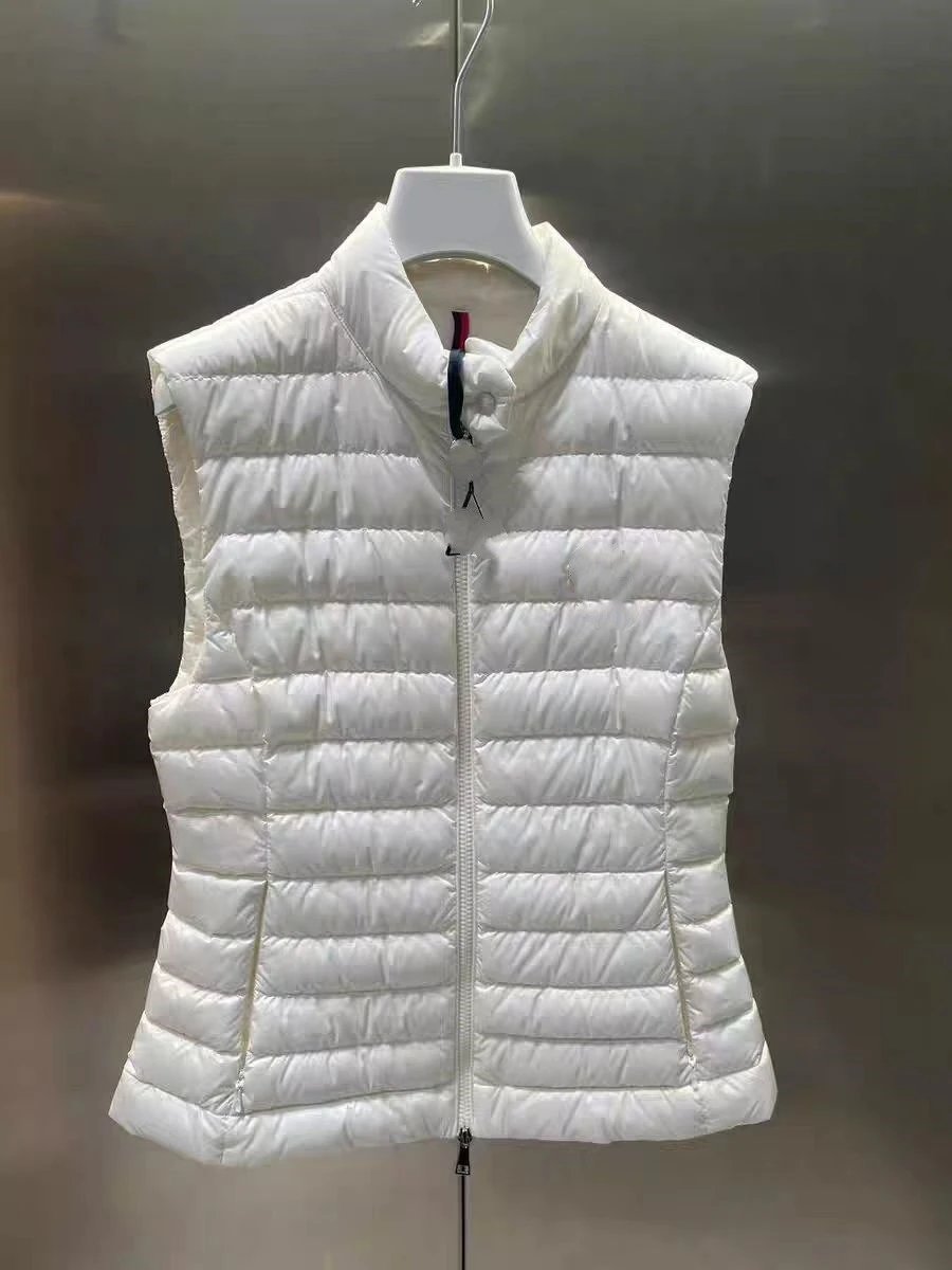 Mengjia Light Down Jacket Vest Winter Counter Season Stand