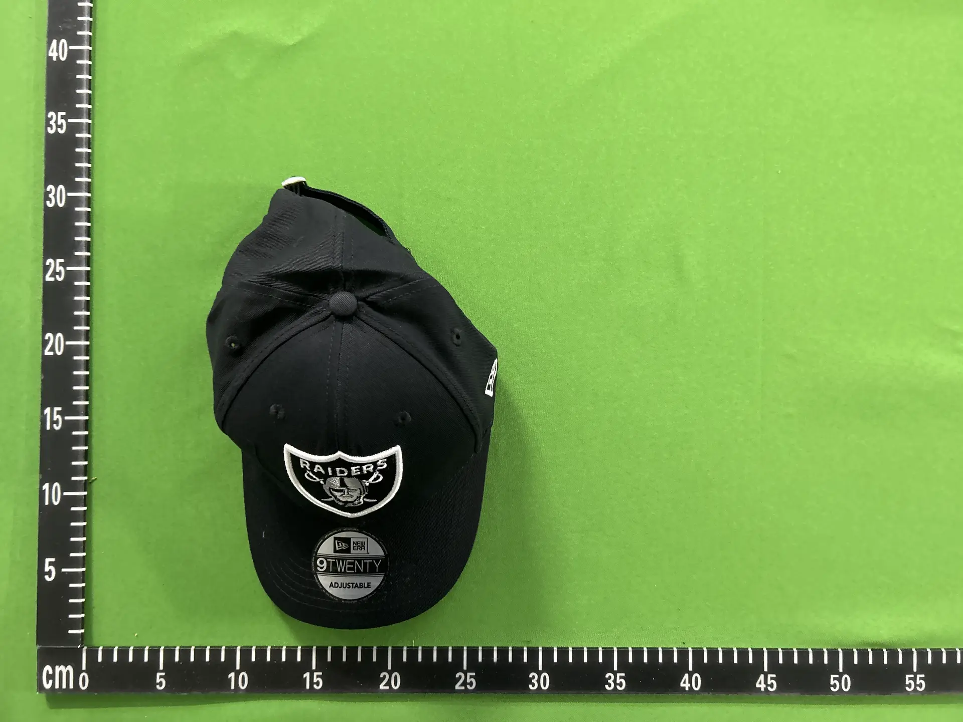 New Era Raiders 9TWENTY Adjustable Cap