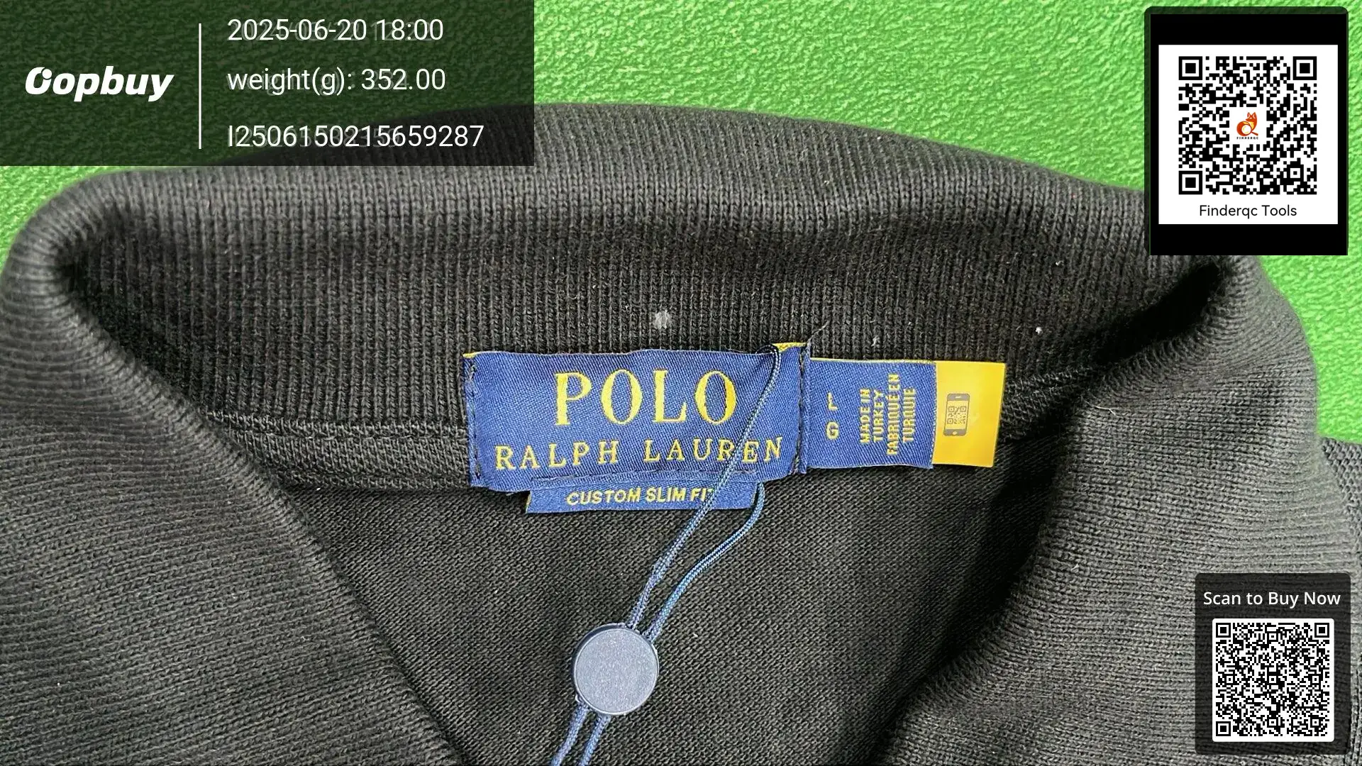 Polo Ralph Lauren Custom Slim Fit Polo Shirt