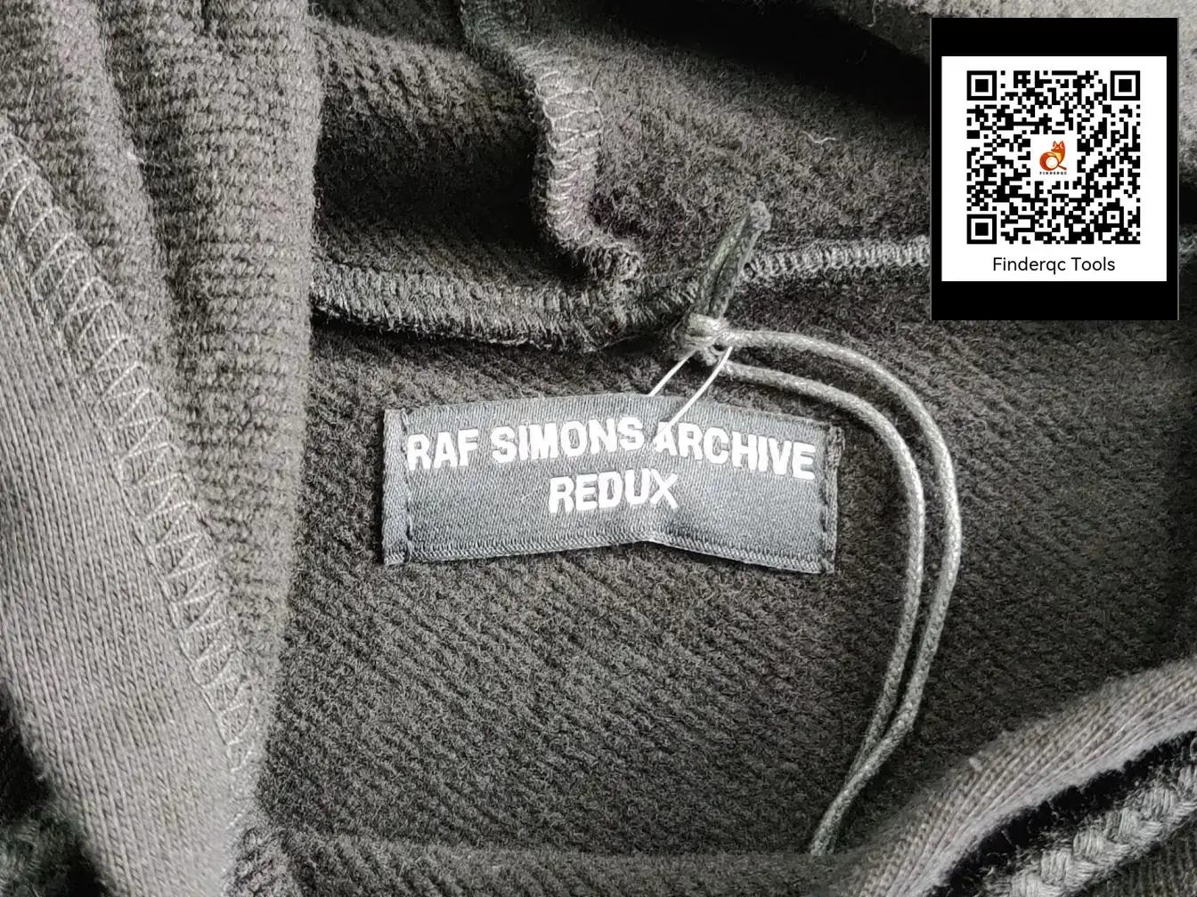Raf Simons Archive Redux Hoodie