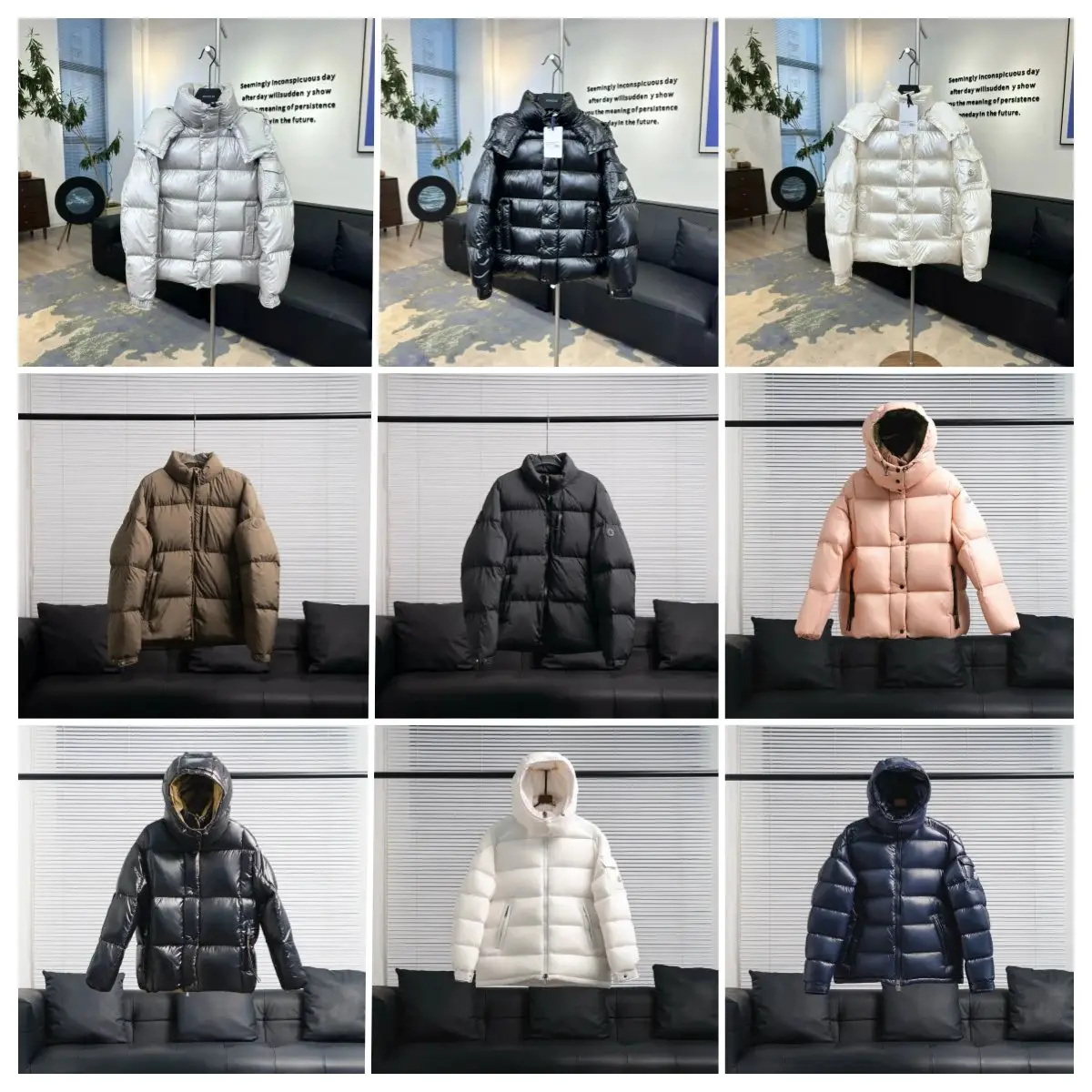 Down jacket MK