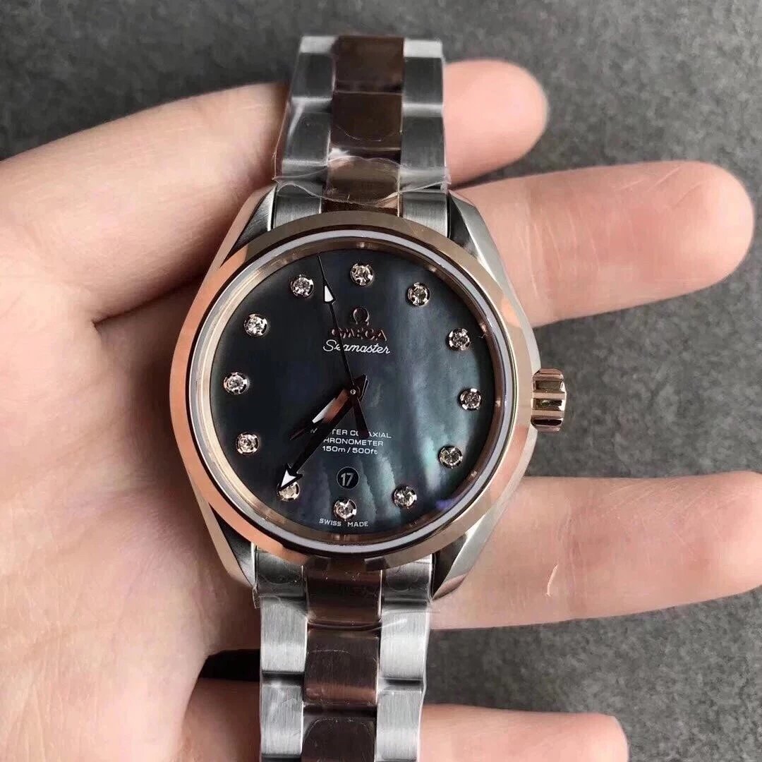 （3s出品） OMEGA  海马AQUA TERRA150米女款8520