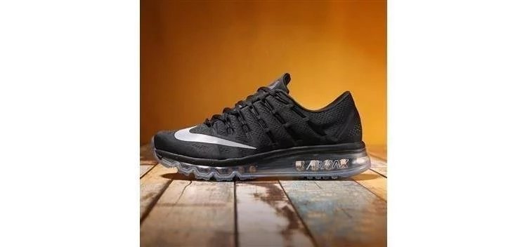 2018新款鞋新款男鞋AIRMAX2016全掌气垫鞋透气网面男子跑 foto QC de WEIDIAN en Qualit.ly