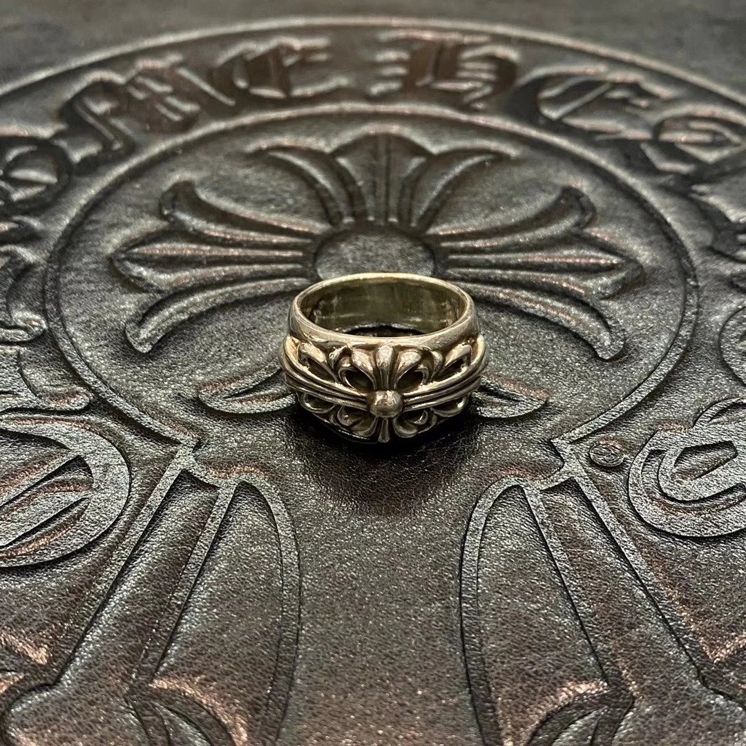 Chrome Hearts Keeper Ring