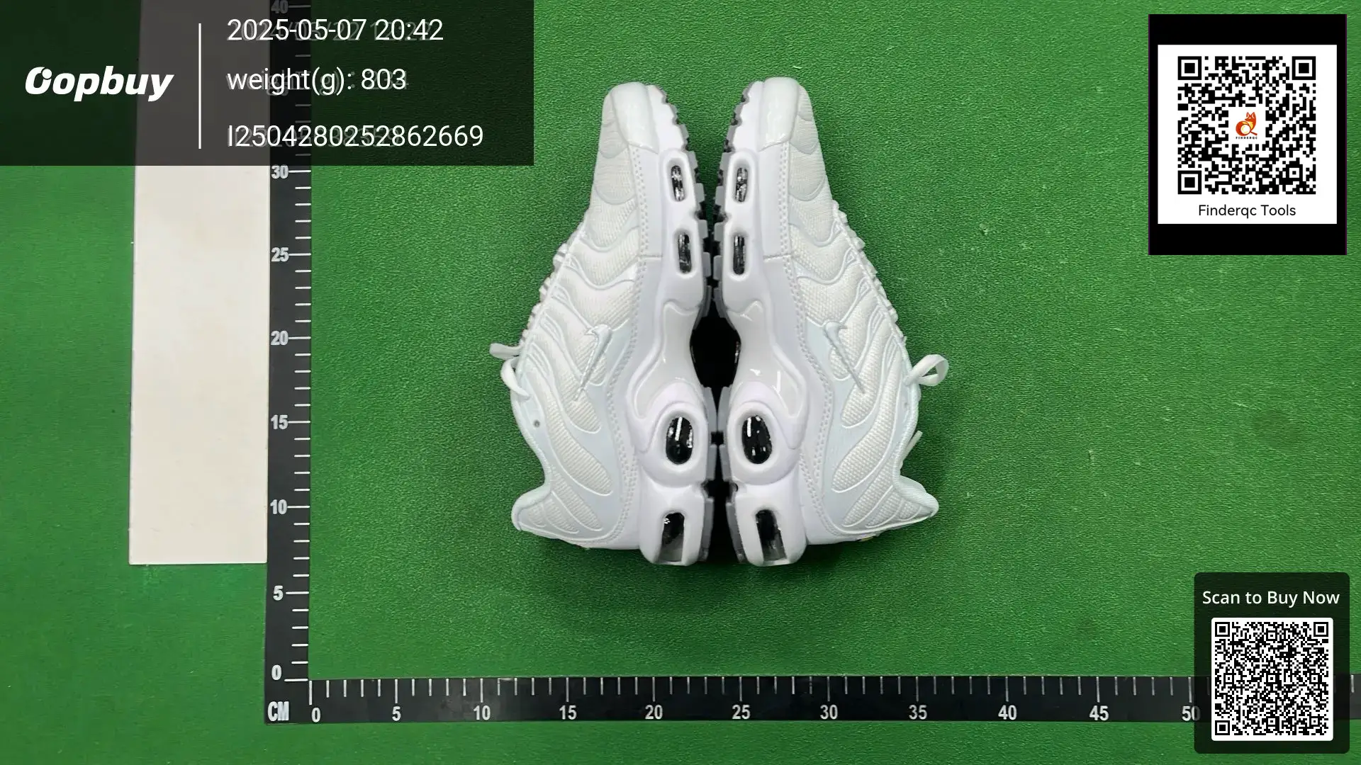 Nike Air Max Plus Triple White