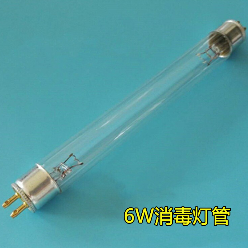 Beauty nail tools disinfection cabinet lamp wholesale ultraviolet UV sterilization lamp disinfection cabinet special lamp 6W