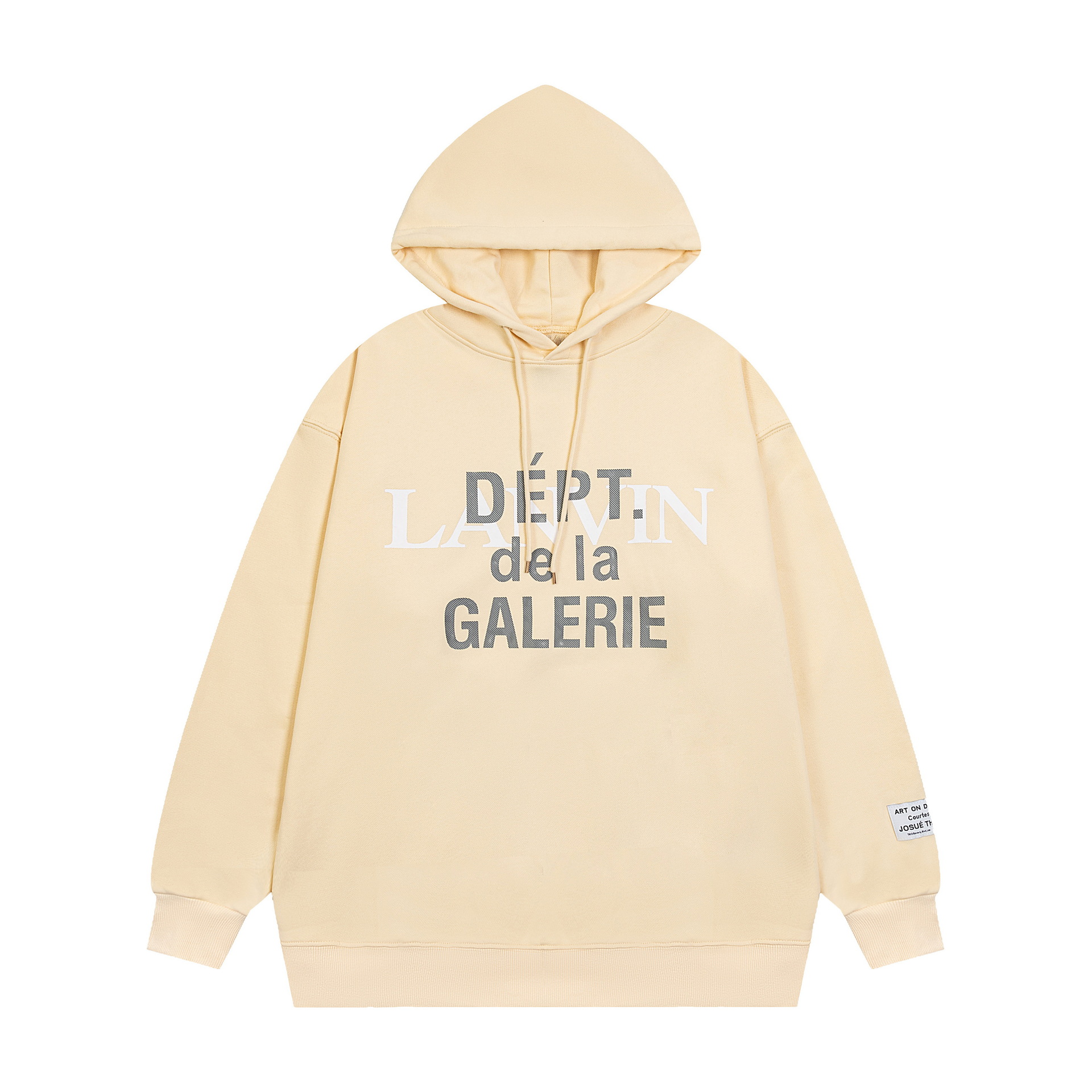Gallery Dept Sweatshirt Splash Graffiti Hot Stamping Letter Zipper Cardigan High Street Retro Wholesale
