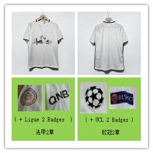 16-17 P.ari third retro jersey 【ID:4259290930】S-2XL Foto QC de TAOBAO na Qualit.ly