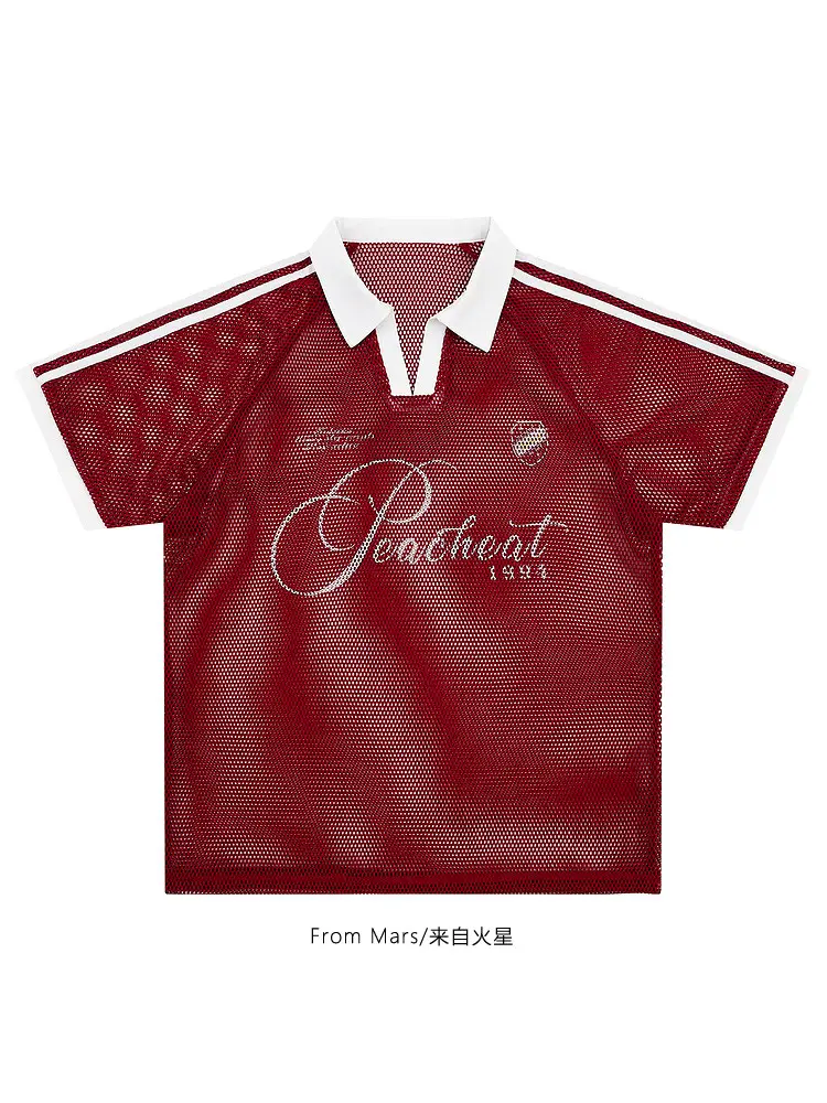 From Mars, let's take a look at European and American fashion brands. Summer polo shirts, loose fitting men's and women's short sleeved T-shirts, versatile