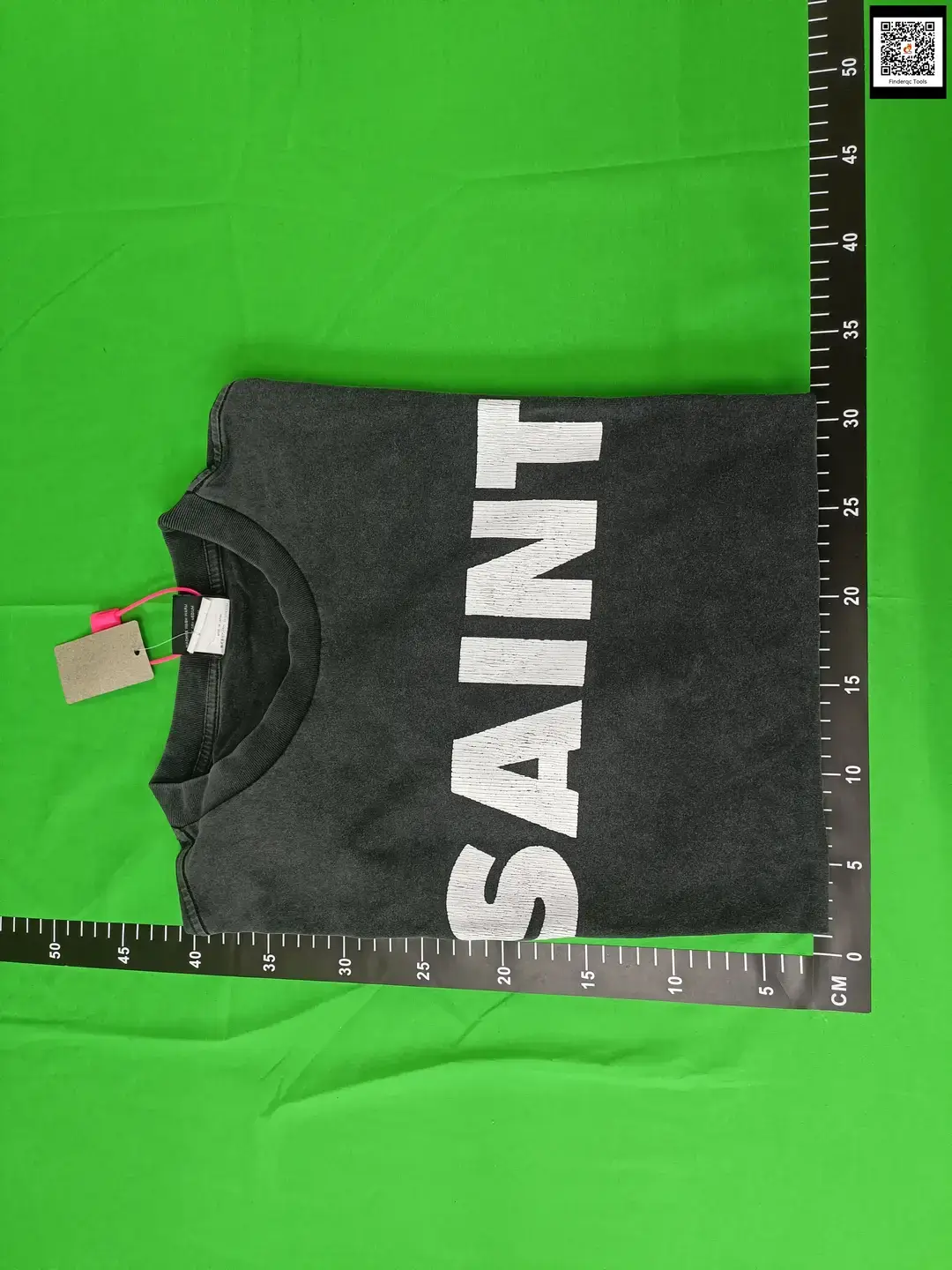 Saint Michael Vintage Fog Short-Sleeved T-Shirt