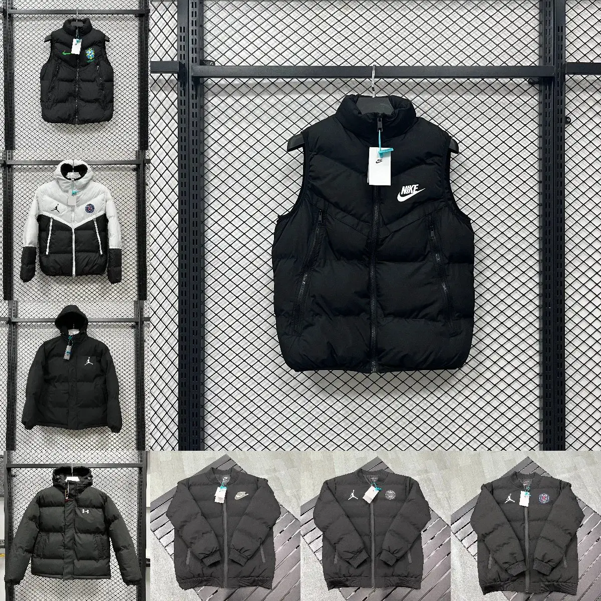 Comfortable and warm down jackets 21