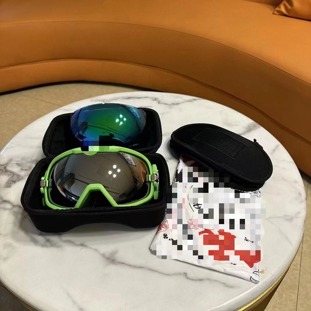 Retro Cro New Ski Goggles, Goggles, Snow Goggles, Ski Glasses, Trendy Outdoor Activities, Same Style for Men and Women, Dropshipping