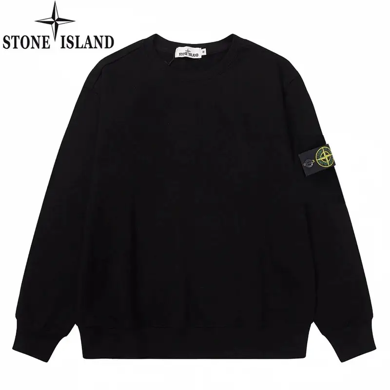 Stone Island Crewneck Sweatshirt Black