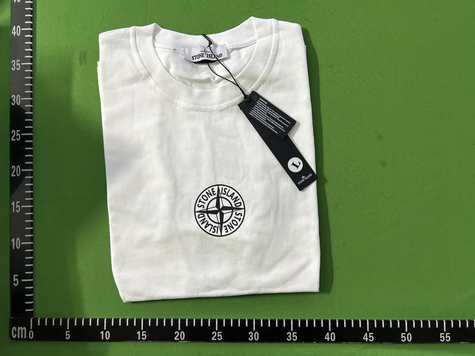 Cross-border STONE stone summer big compass LOGO island printed short sleeve T-shirt loose men's and women's personality couples fashion brand
