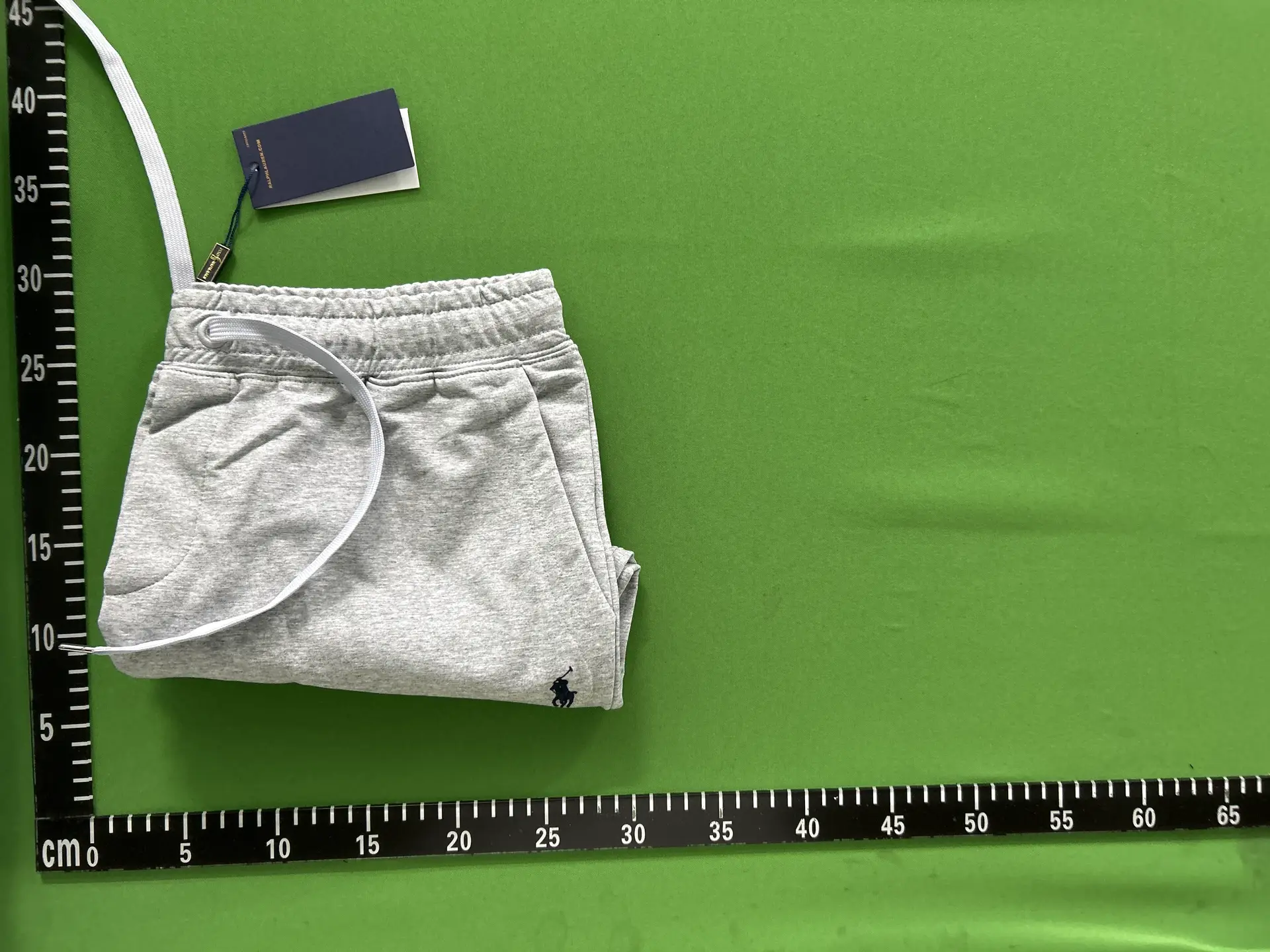 Polo Ralph Lauren Cotton Sports Casual Shorts Heather Grey