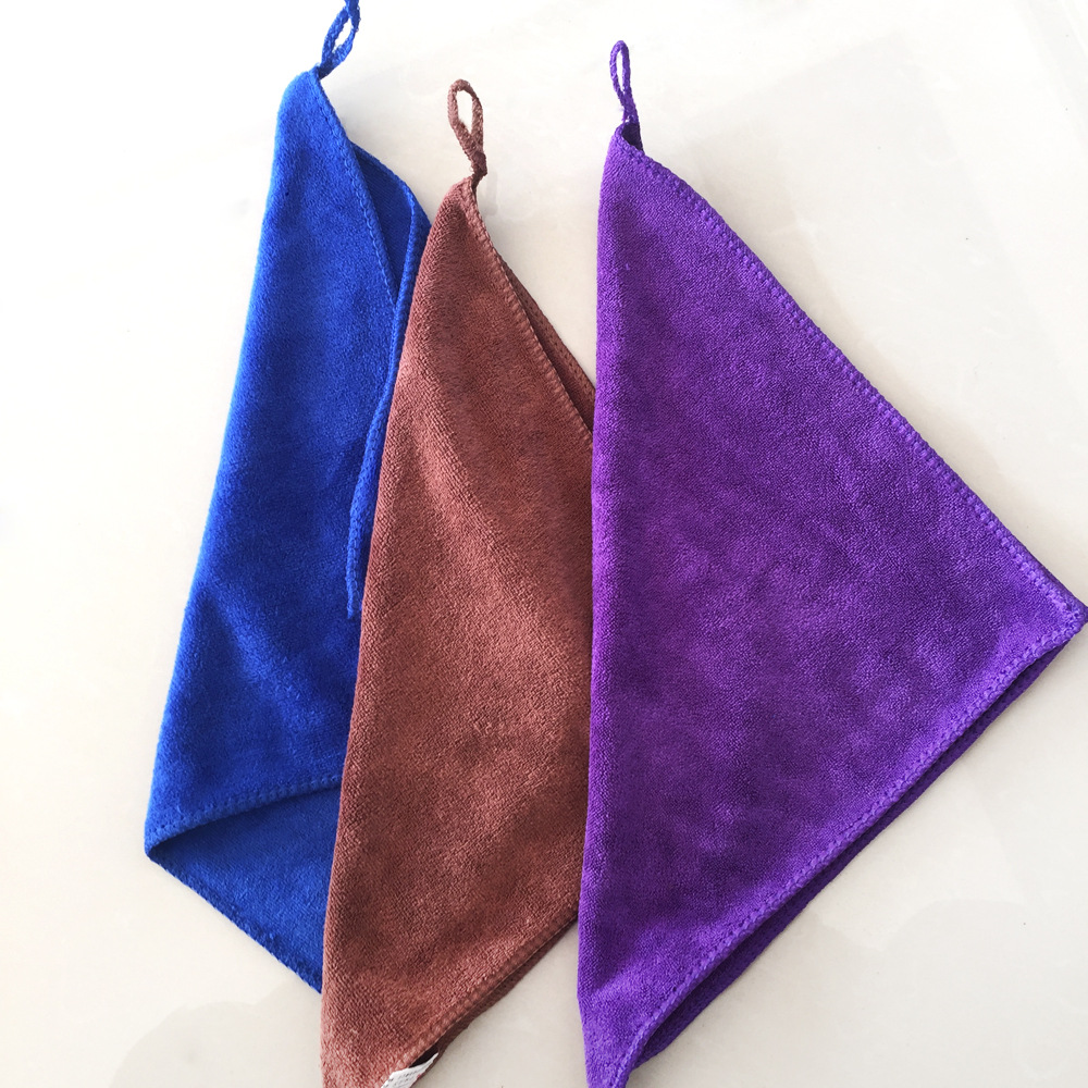 Fishing gear supplies in stock supply fishing towel sweat wiping Rod absorbent towel non-stick bait fiber hand towel