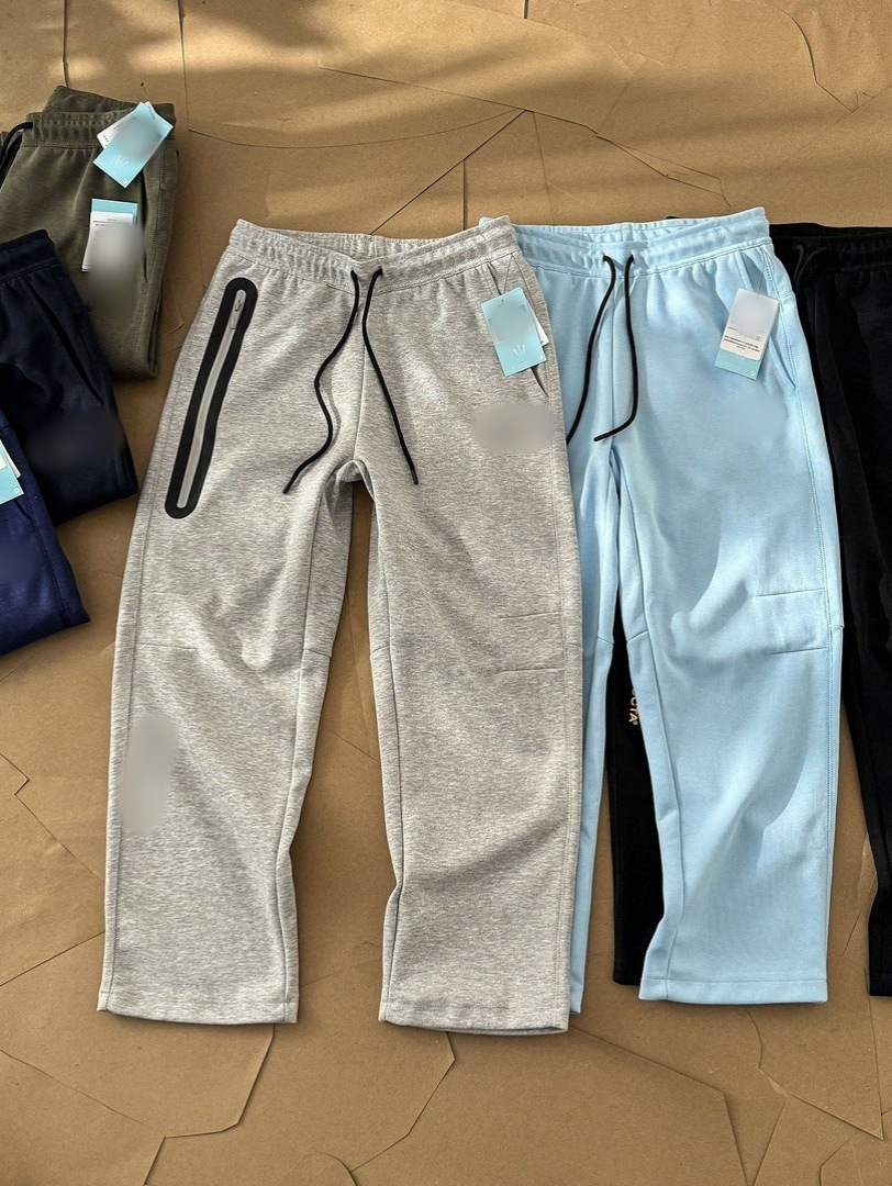 25 Nocta Collaboration Models Asian Version Sweatpants Logo Printed Sports Casual Straight Pants Sports Sweatpants