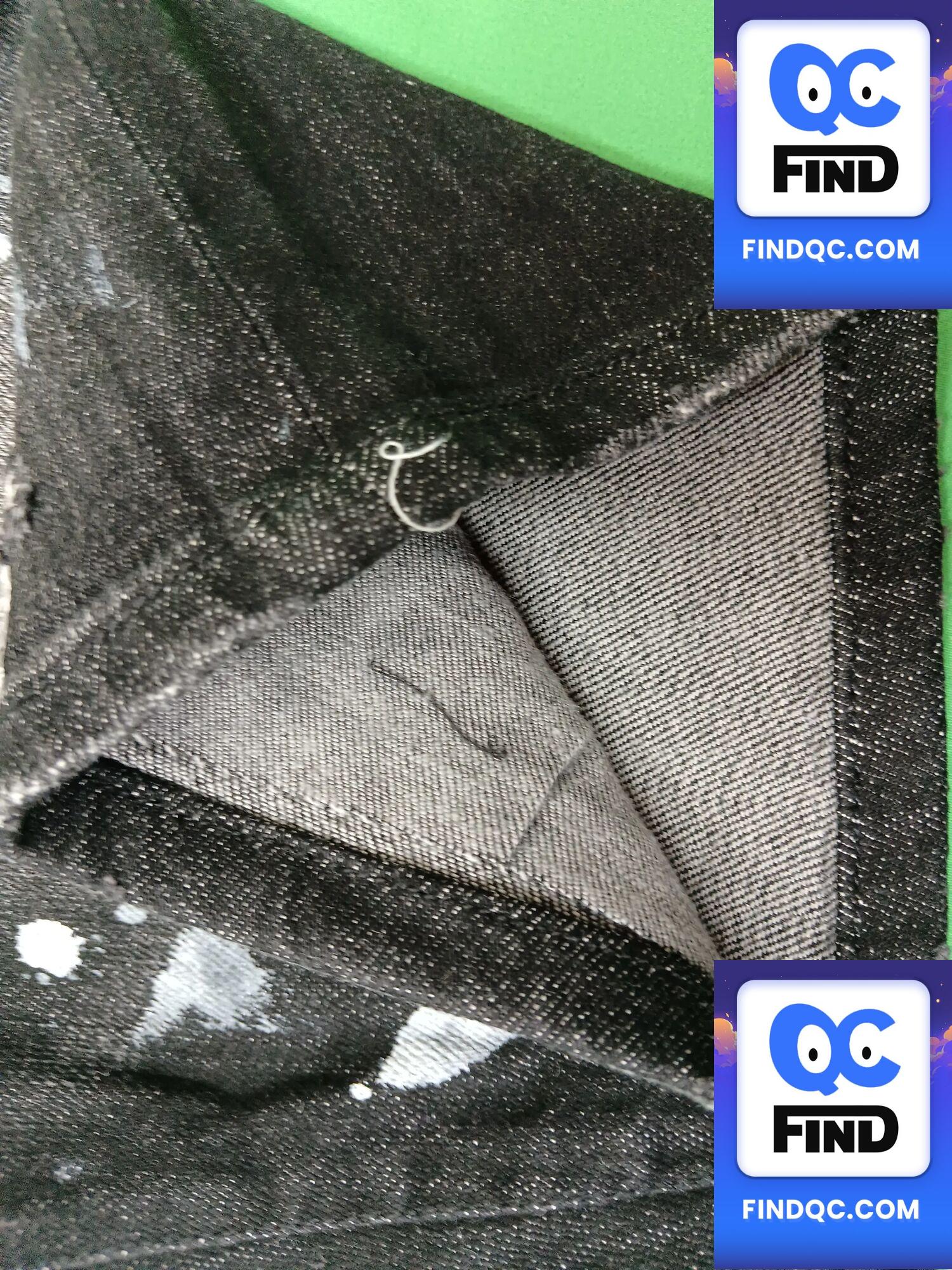 D38-1 Denim shorts Dquadratic tide brand jeans European and American cross-border men's ripped pants Denim pants — QC-foto 3